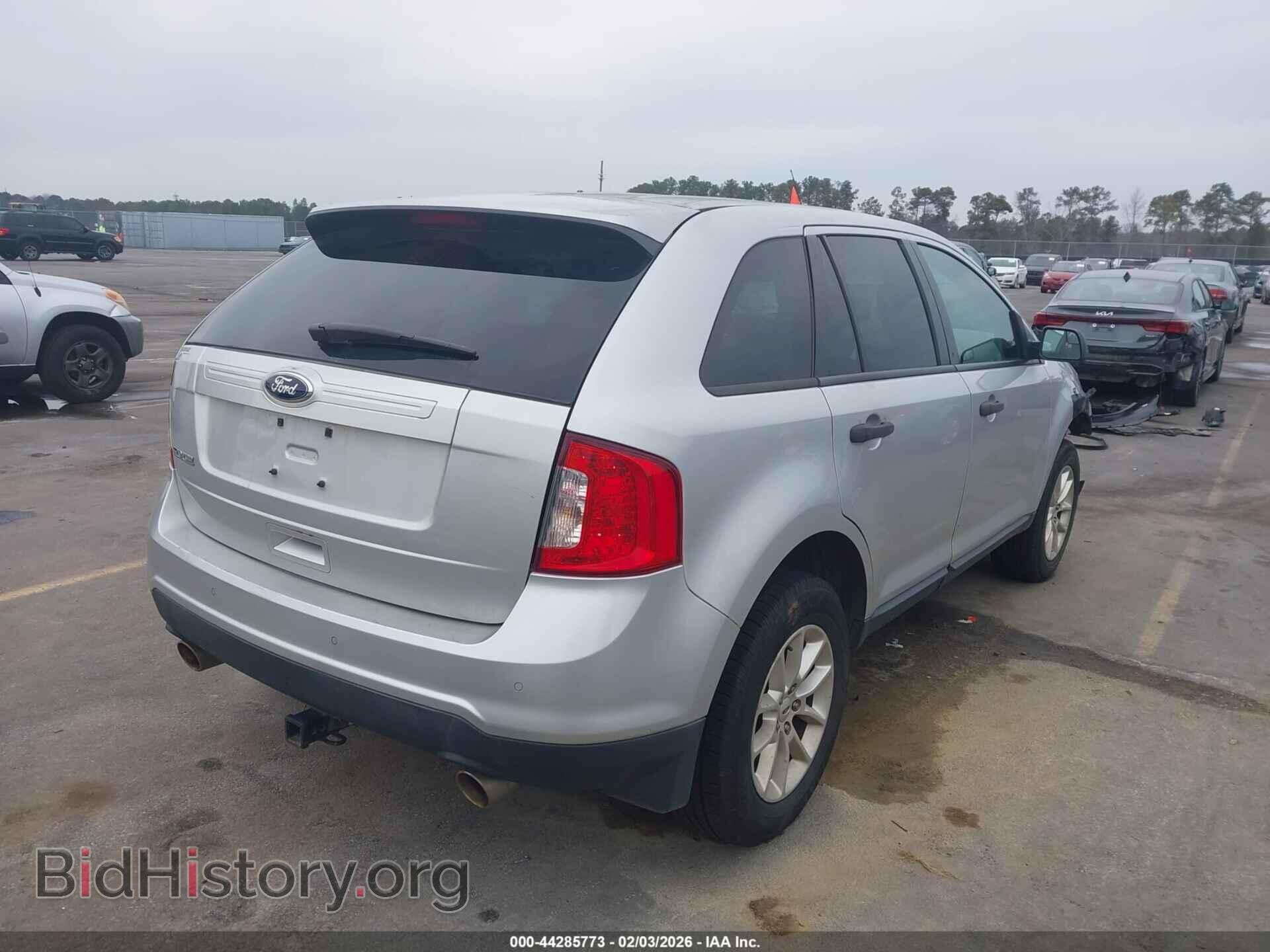 2013 FORD EDGE - VIN: 2FMDK3GC7DBE01672 - Фото 4