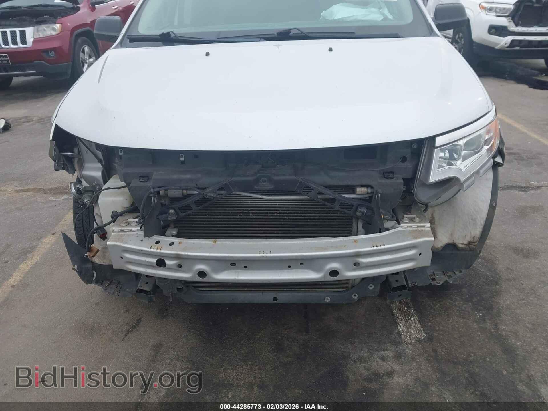 2013 FORD EDGE - VIN: 2FMDK3GC7DBE01672 - Фото 6