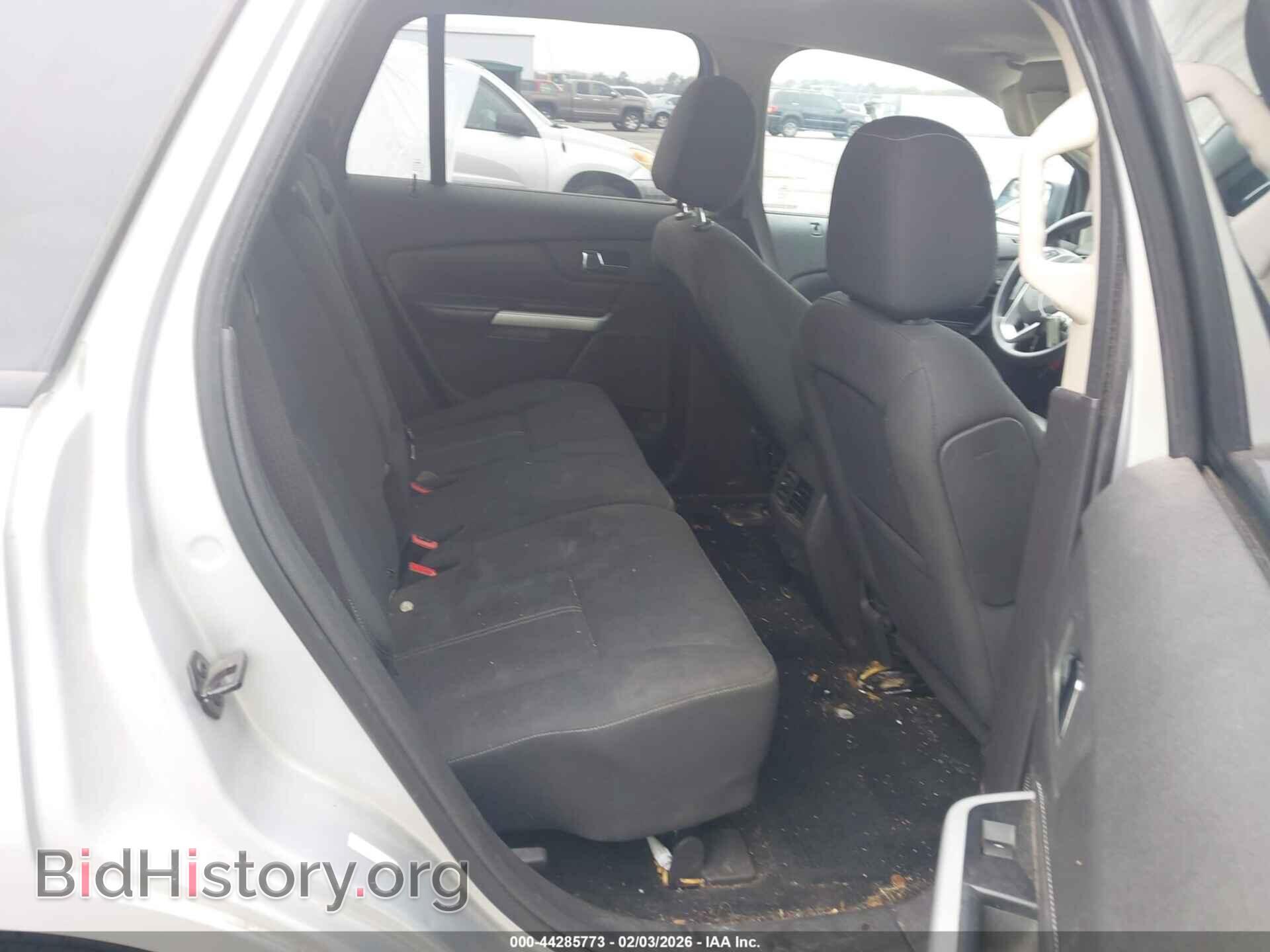 2013 FORD EDGE - VIN: 2FMDK3GC7DBE01672 - Фото 8