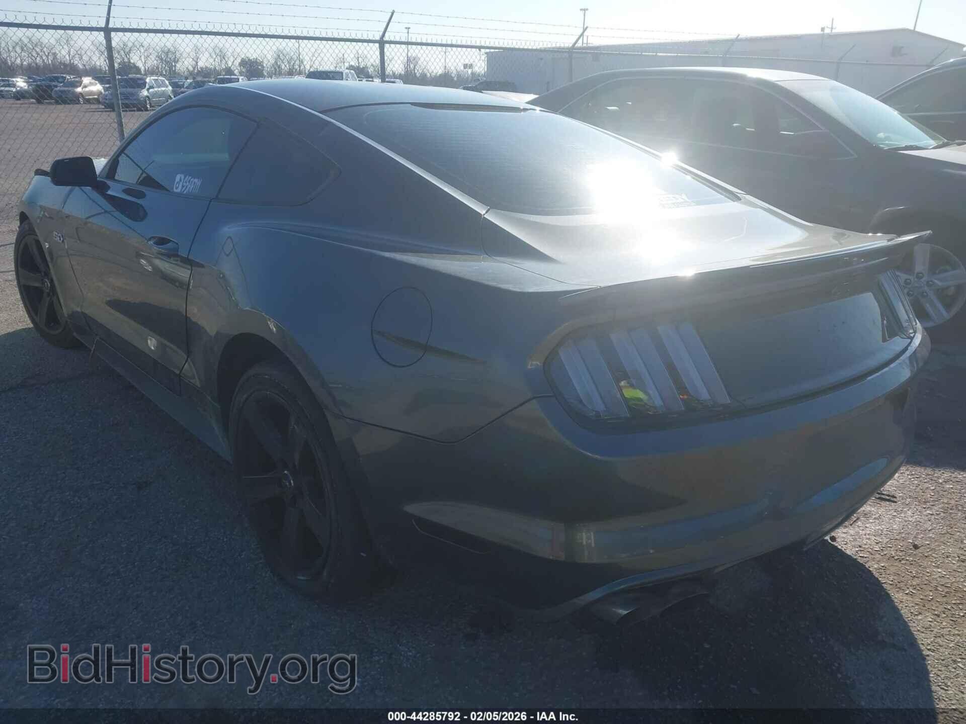 2017 FORD MUSTANG - VIN: 1FA6P8CF8H5246707 - Фото 3