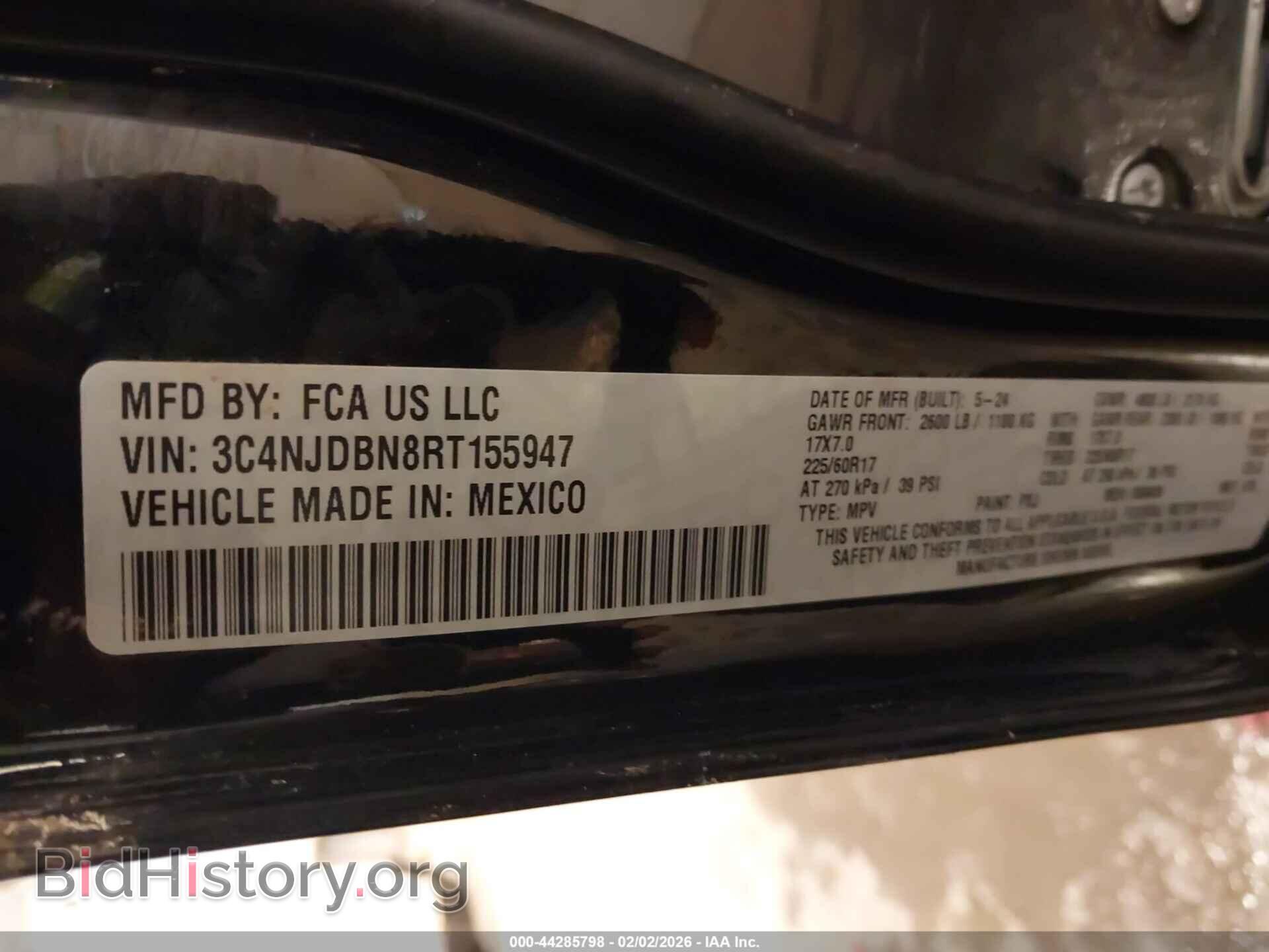 2024 JEEP COMPASS - VIN: 3C4NJDBN8RT155947 - Фото 9