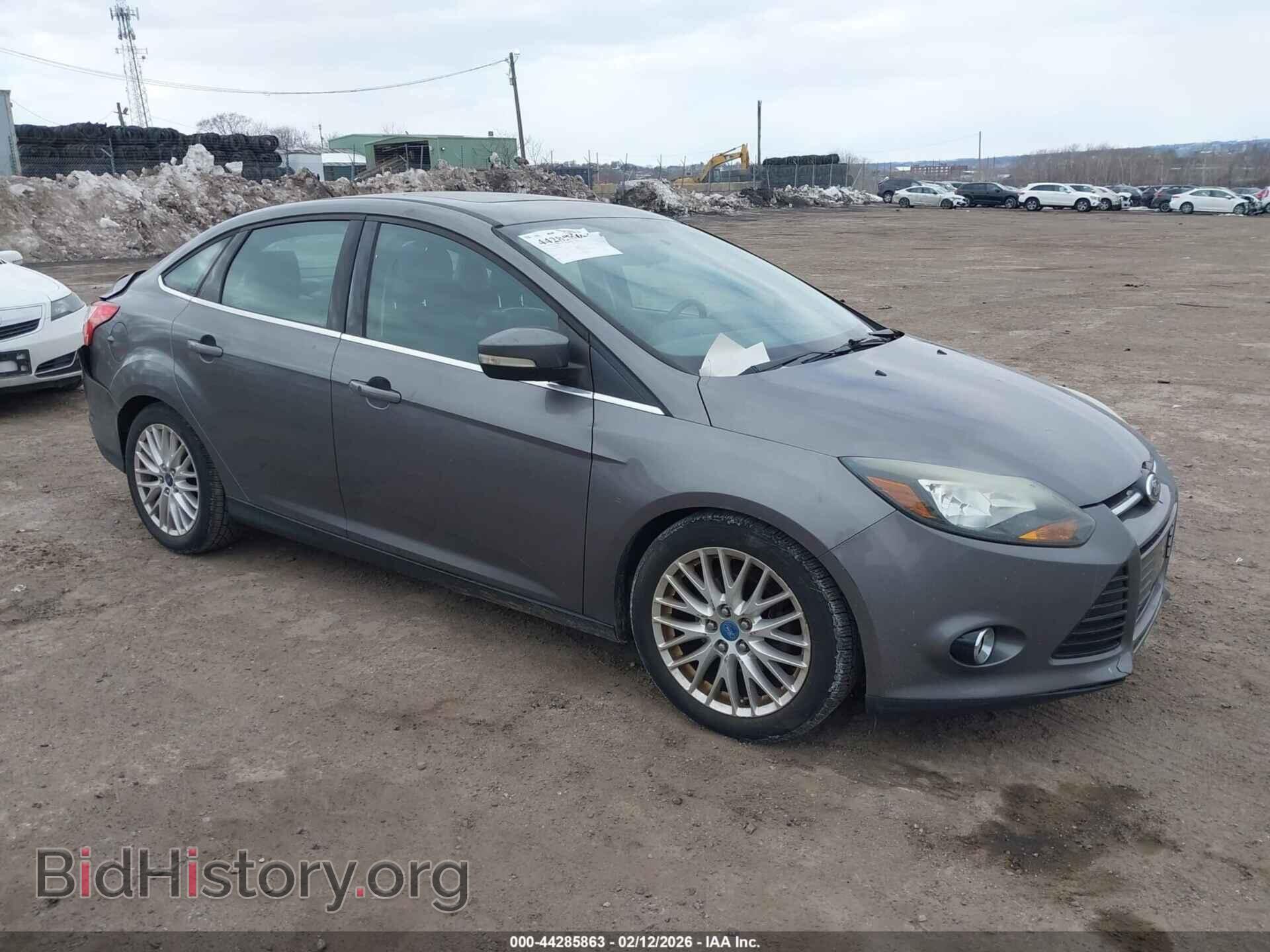 Photo 01FADP328EL102757 - FORD FOCUS 2014