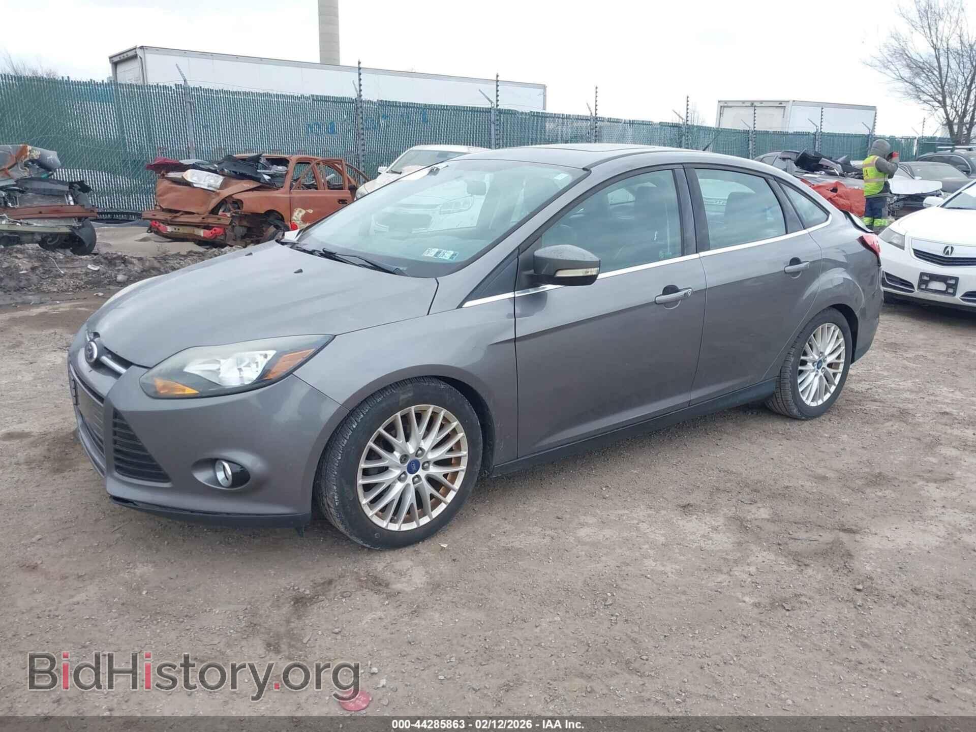 2014 FORD FOCUS - VIN: 01FADP328EL102757 - Фото 2