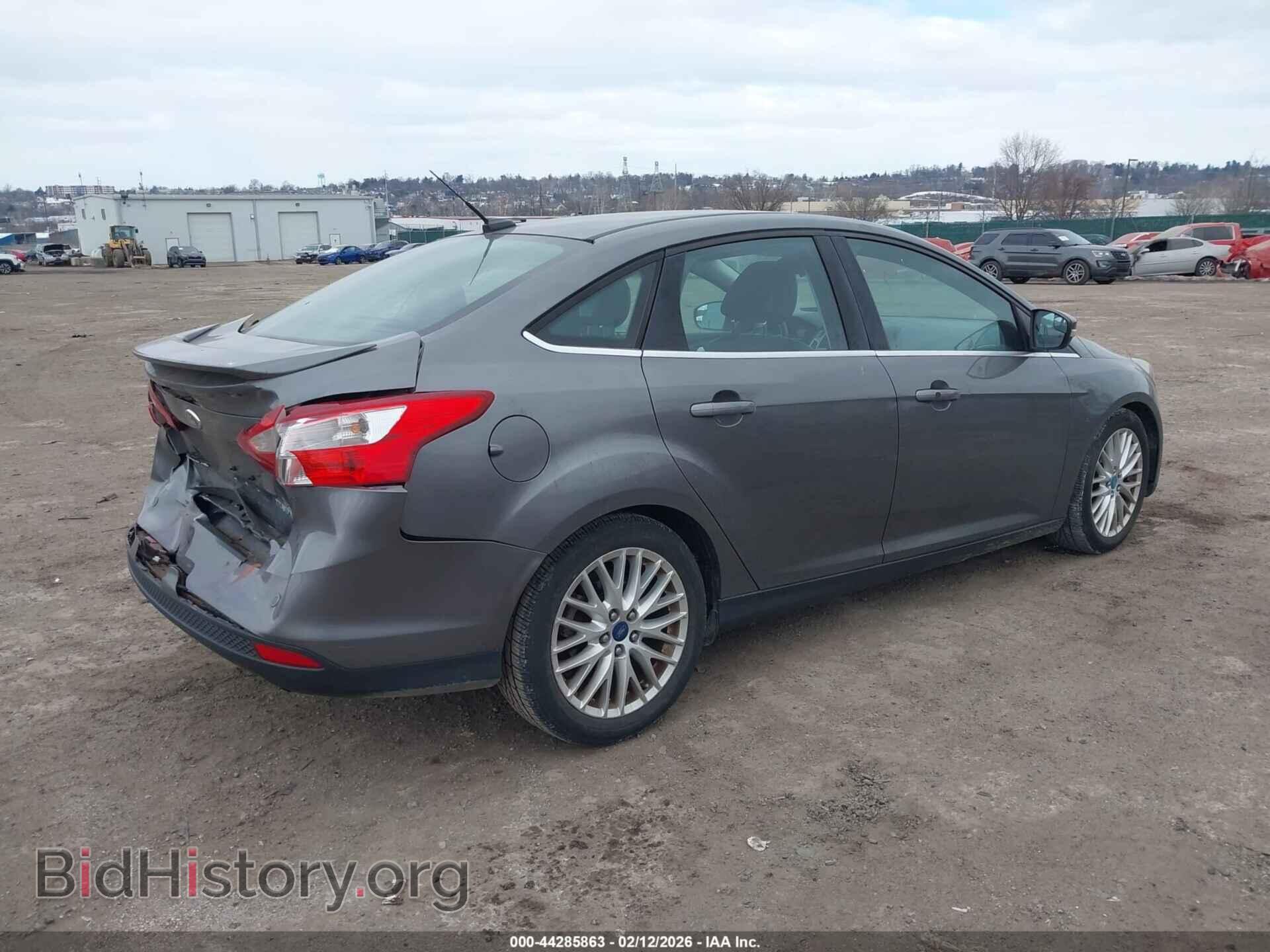 2014 FORD FOCUS - VIN: 01FADP328EL102757 - Фото 4