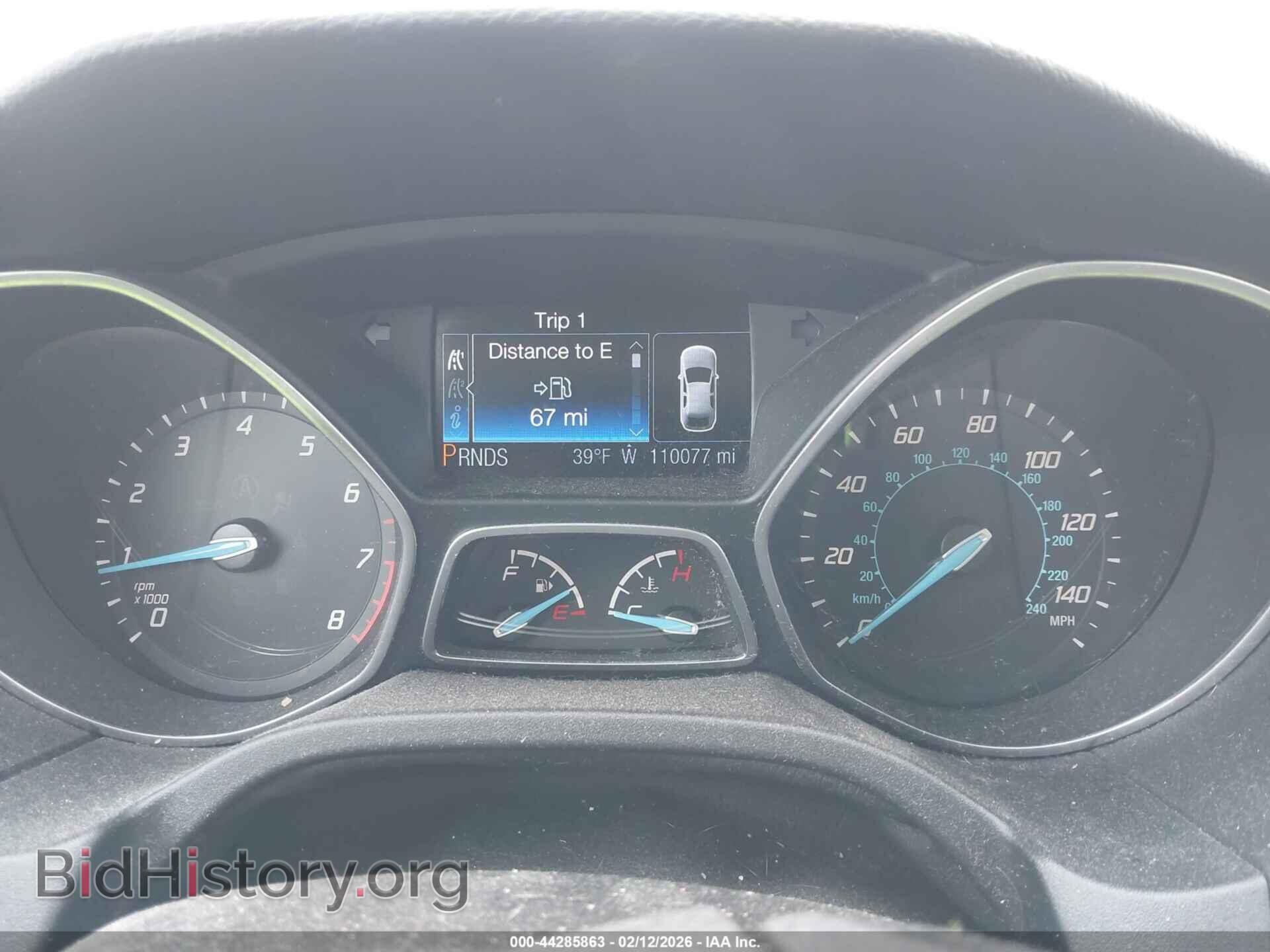 2014 FORD FOCUS - VIN: 01FADP328EL102757 - Фото 7