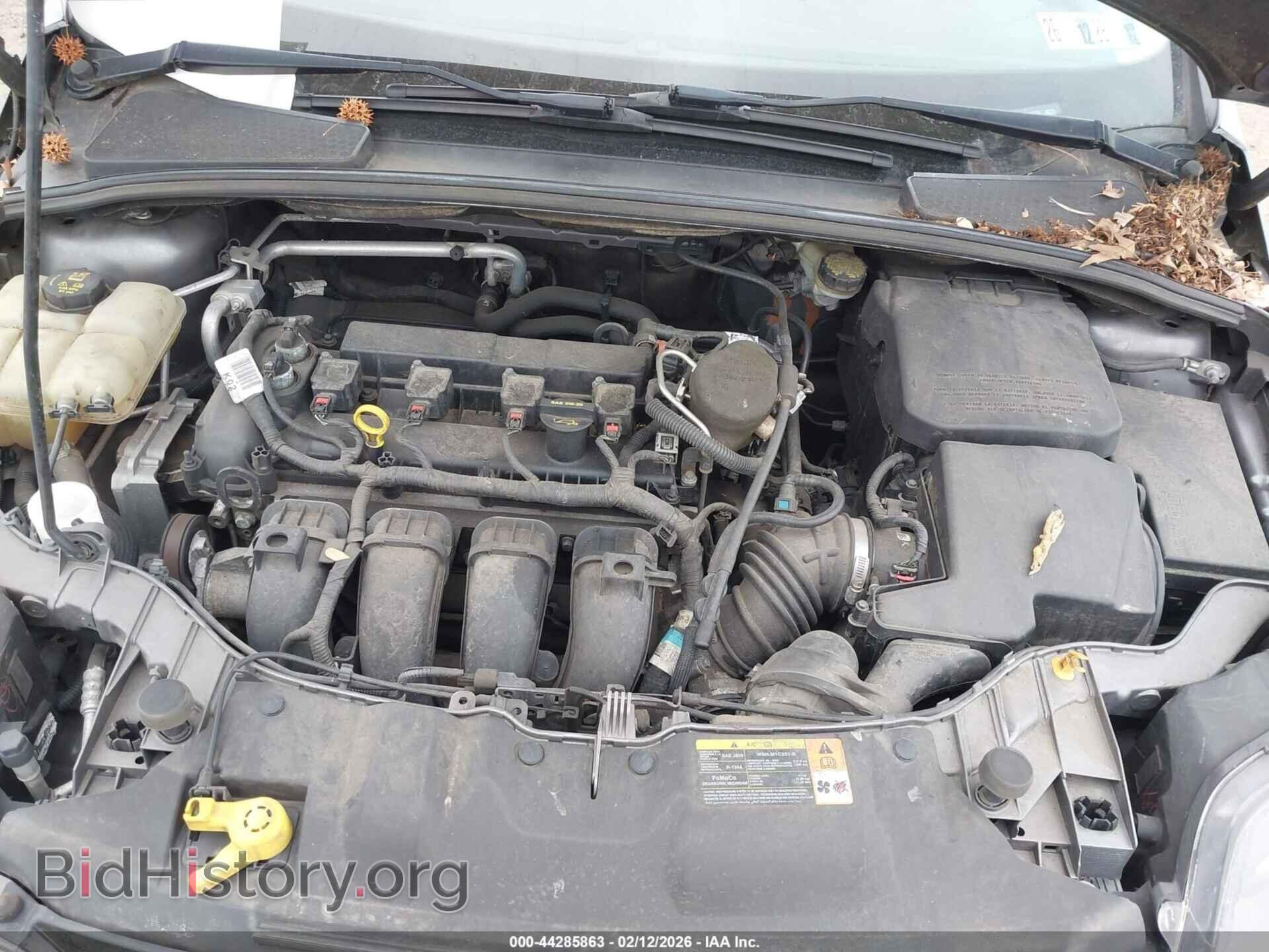 2014 FORD FOCUS - VIN: 01FADP328EL102757 - Фото 10