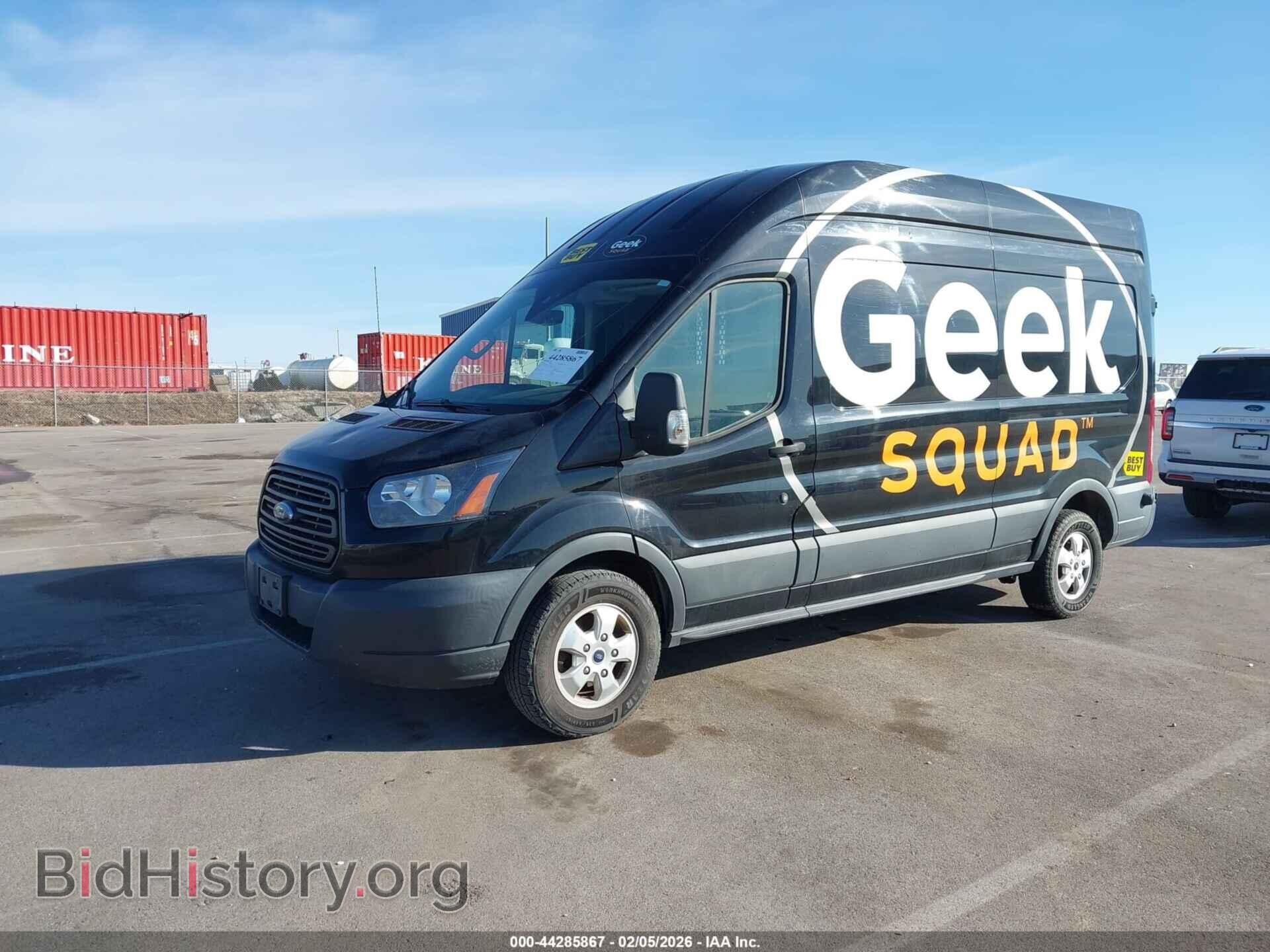 2018 FORD TRANSIT-250 - VIN: 1FTYR2XMXJKA11672 - Фото 2
