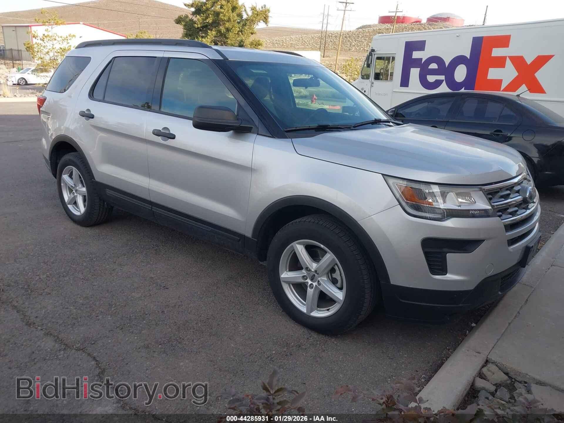 Photo 1FM5K8B83JGB95226 - FORD EXPLORER 2018