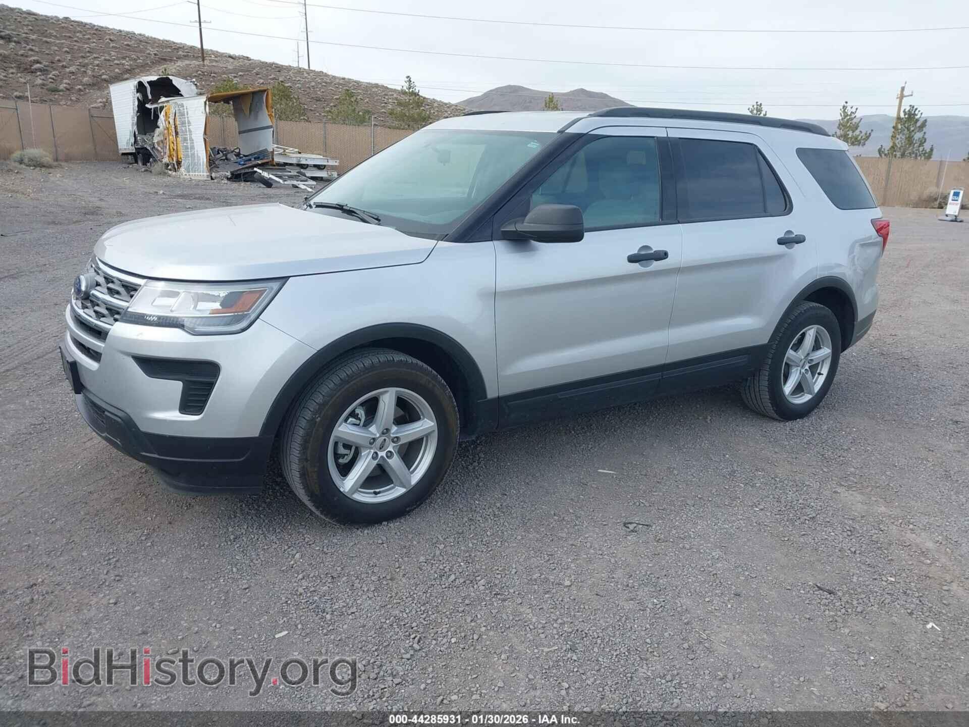 2018 FORD EXPLORER - VIN: 1FM5K8B83JGB95226 - Photo 2