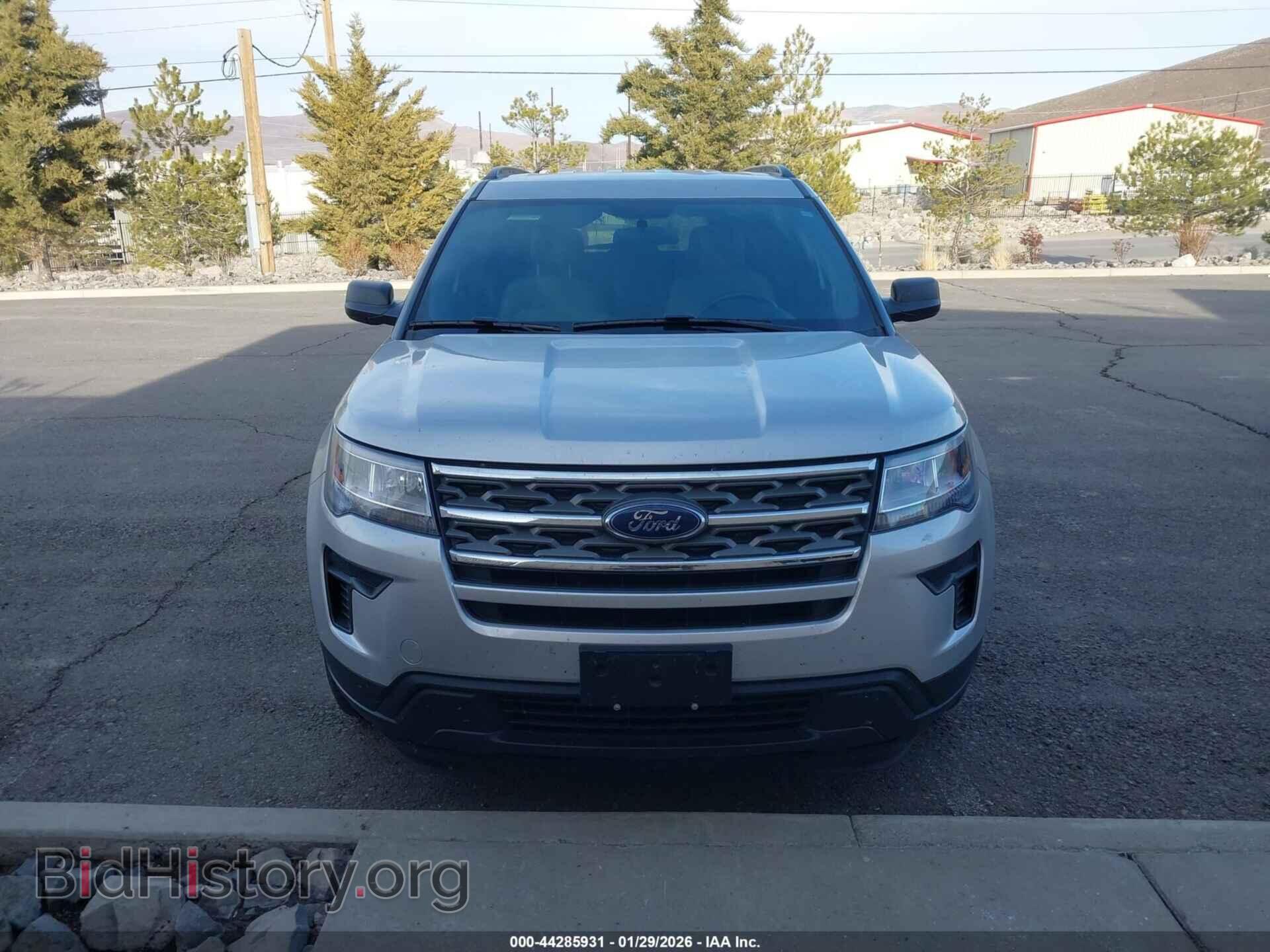 2018 FORD EXPLORER - VIN: 1FM5K8B83JGB95226 - Photo 12