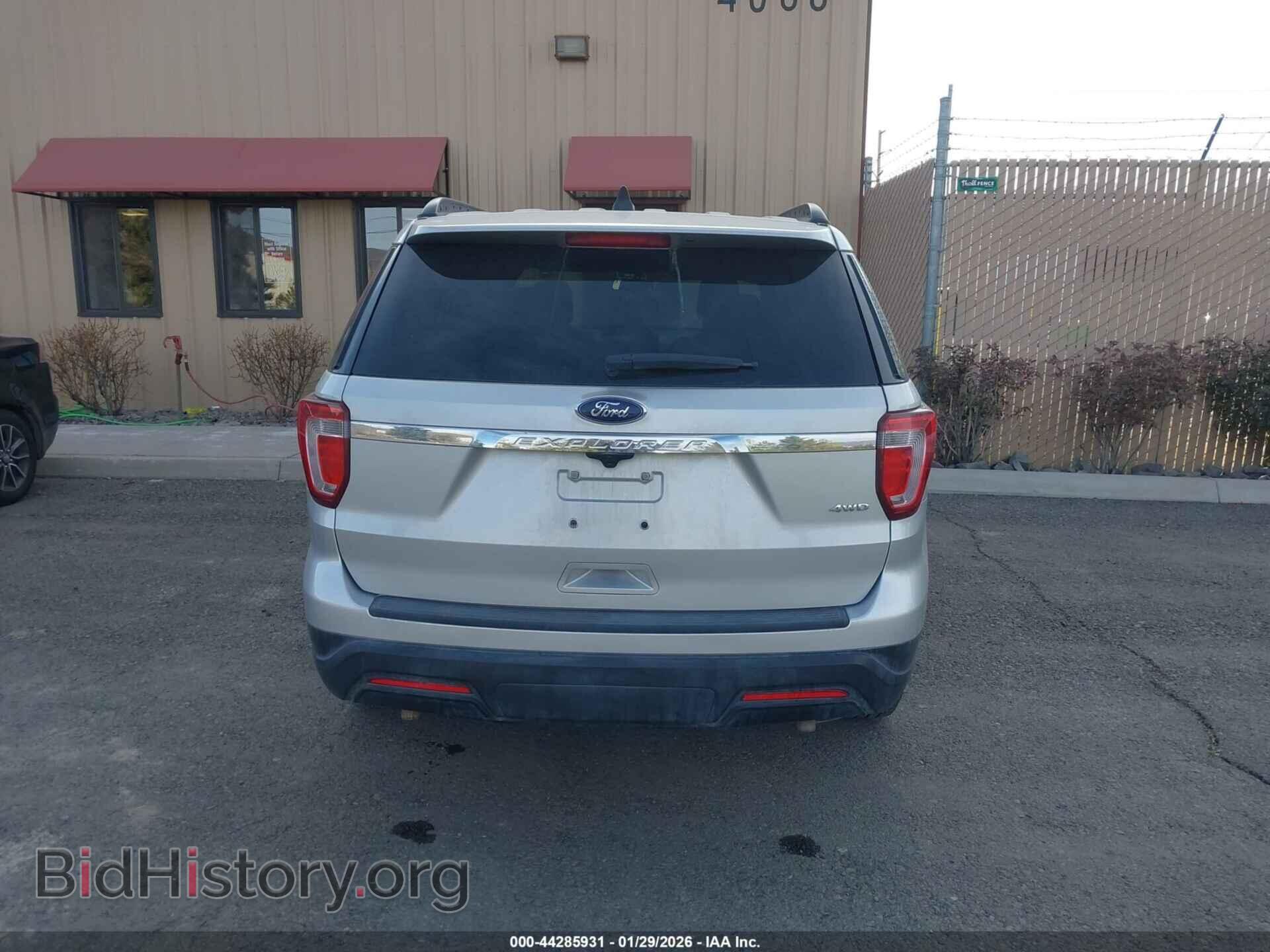 2018 FORD EXPLORER - VIN: 1FM5K8B83JGB95226 - Photo 16