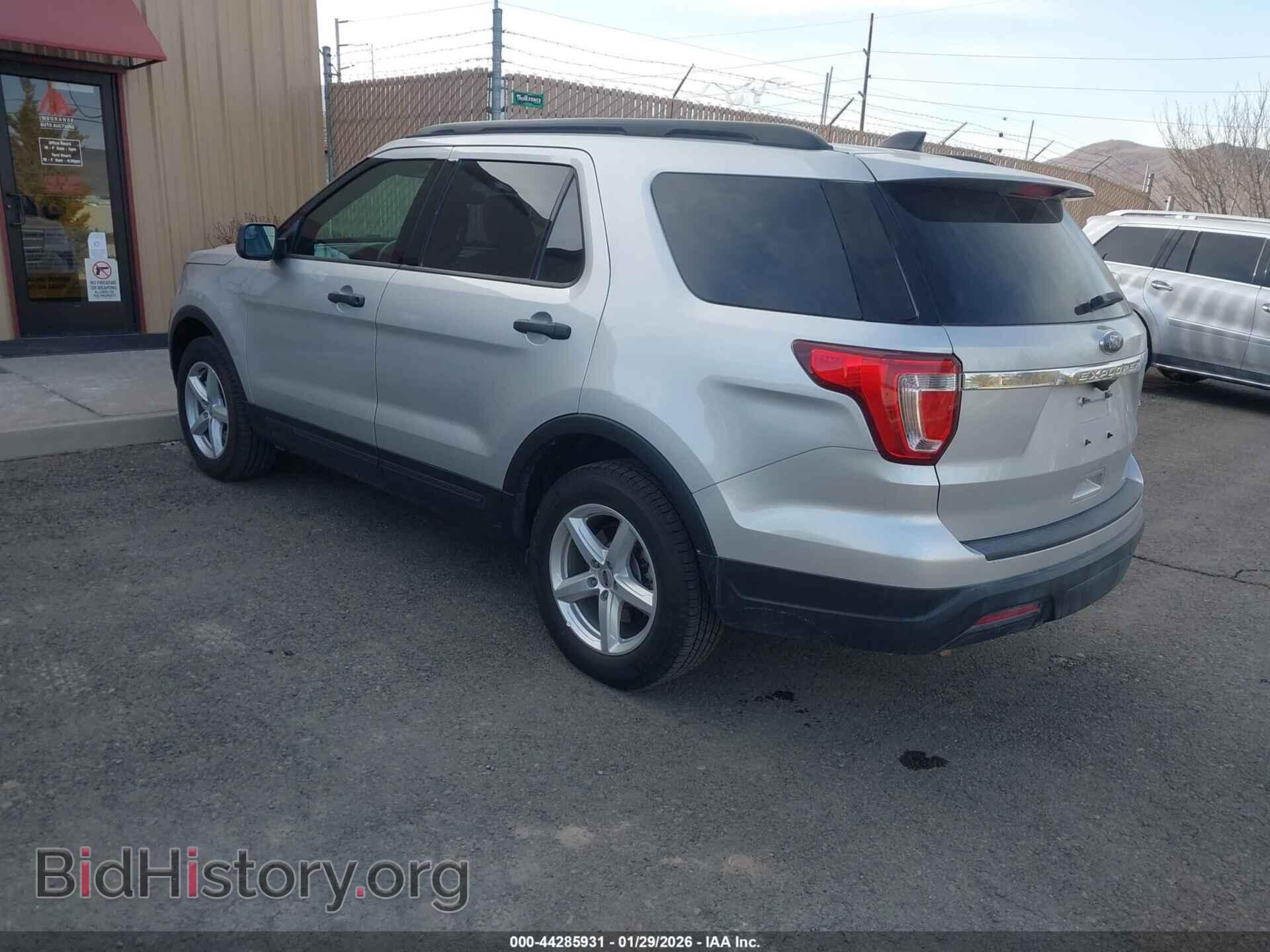 2018 FORD EXPLORER - VIN: 1FM5K8B83JGB95226 - Photo 3