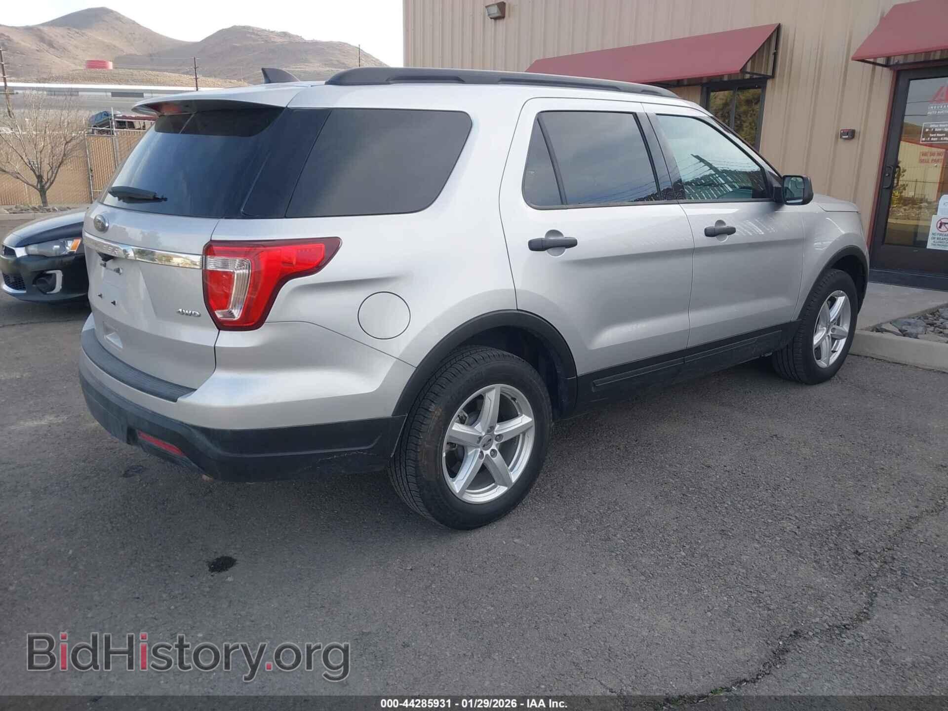 2018 FORD EXPLORER - VIN: 1FM5K8B83JGB95226 - Photo 4