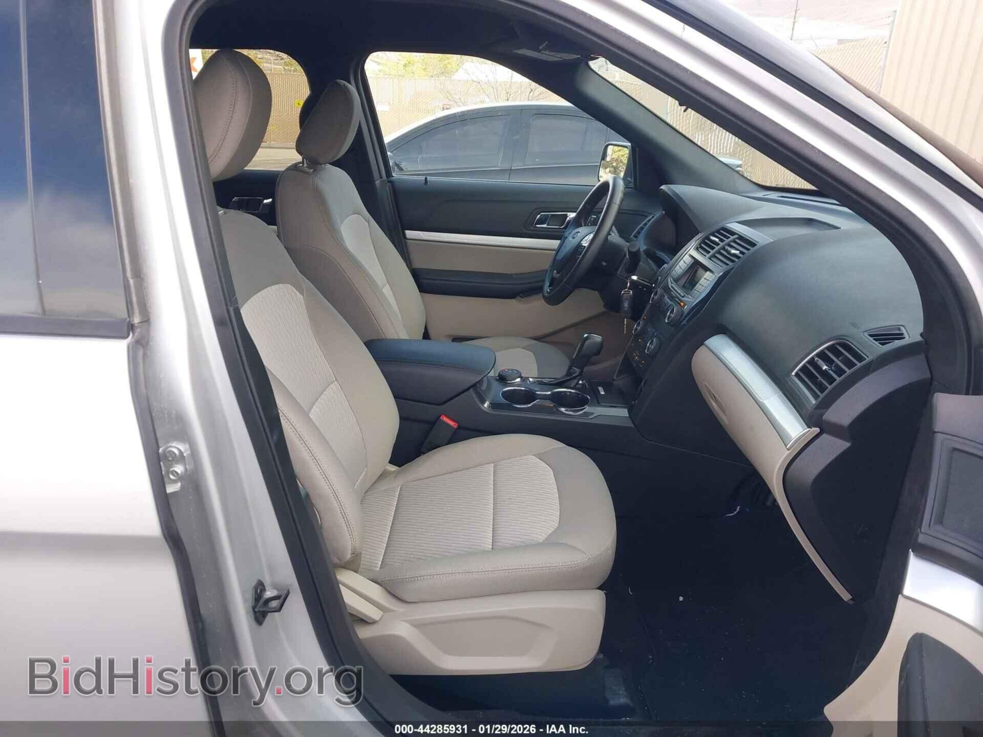 2018 FORD EXPLORER - VIN: 1FM5K8B83JGB95226 - Photo 5