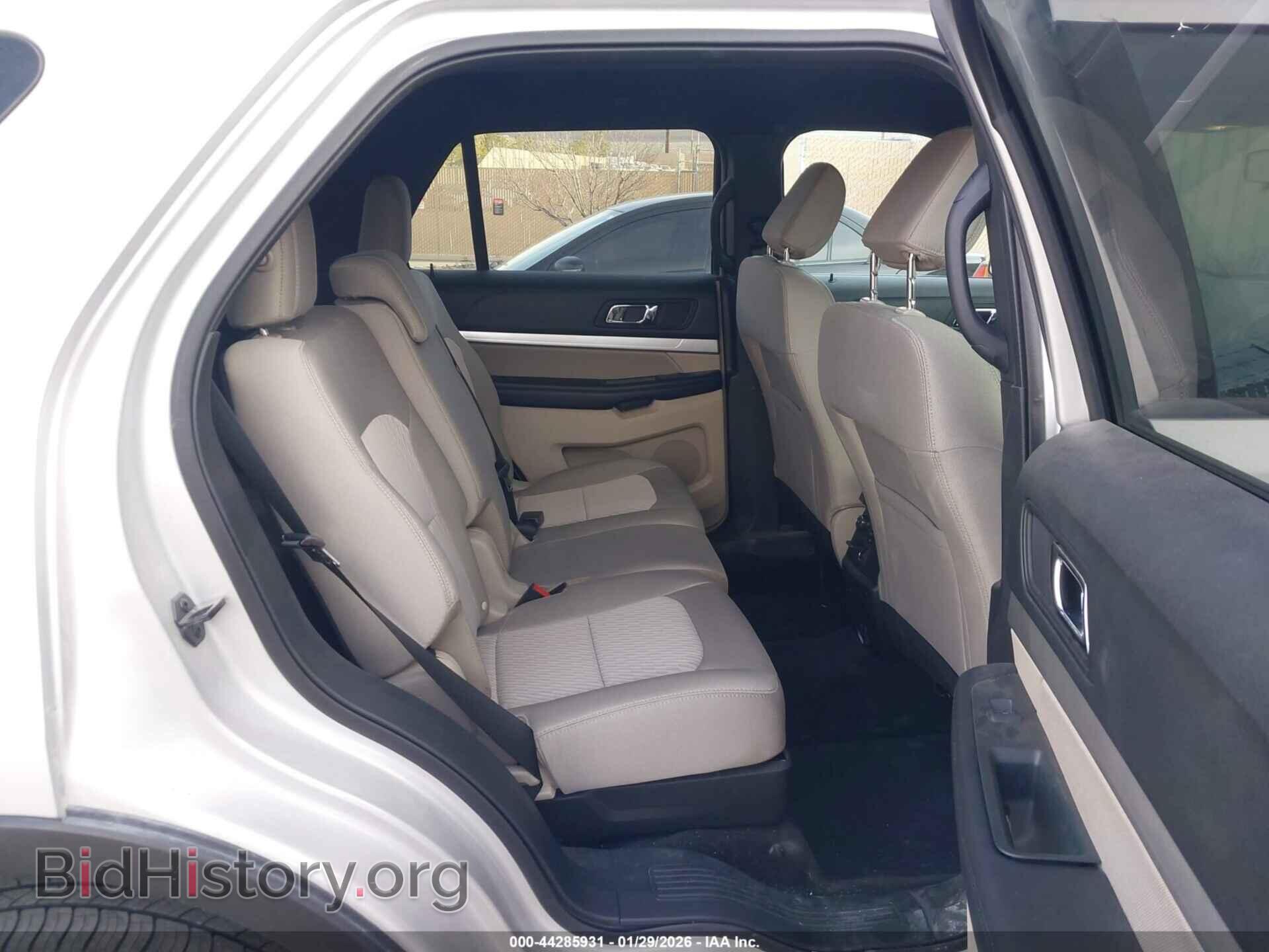 2018 FORD EXPLORER - VIN: 1FM5K8B83JGB95226 - Photo 8