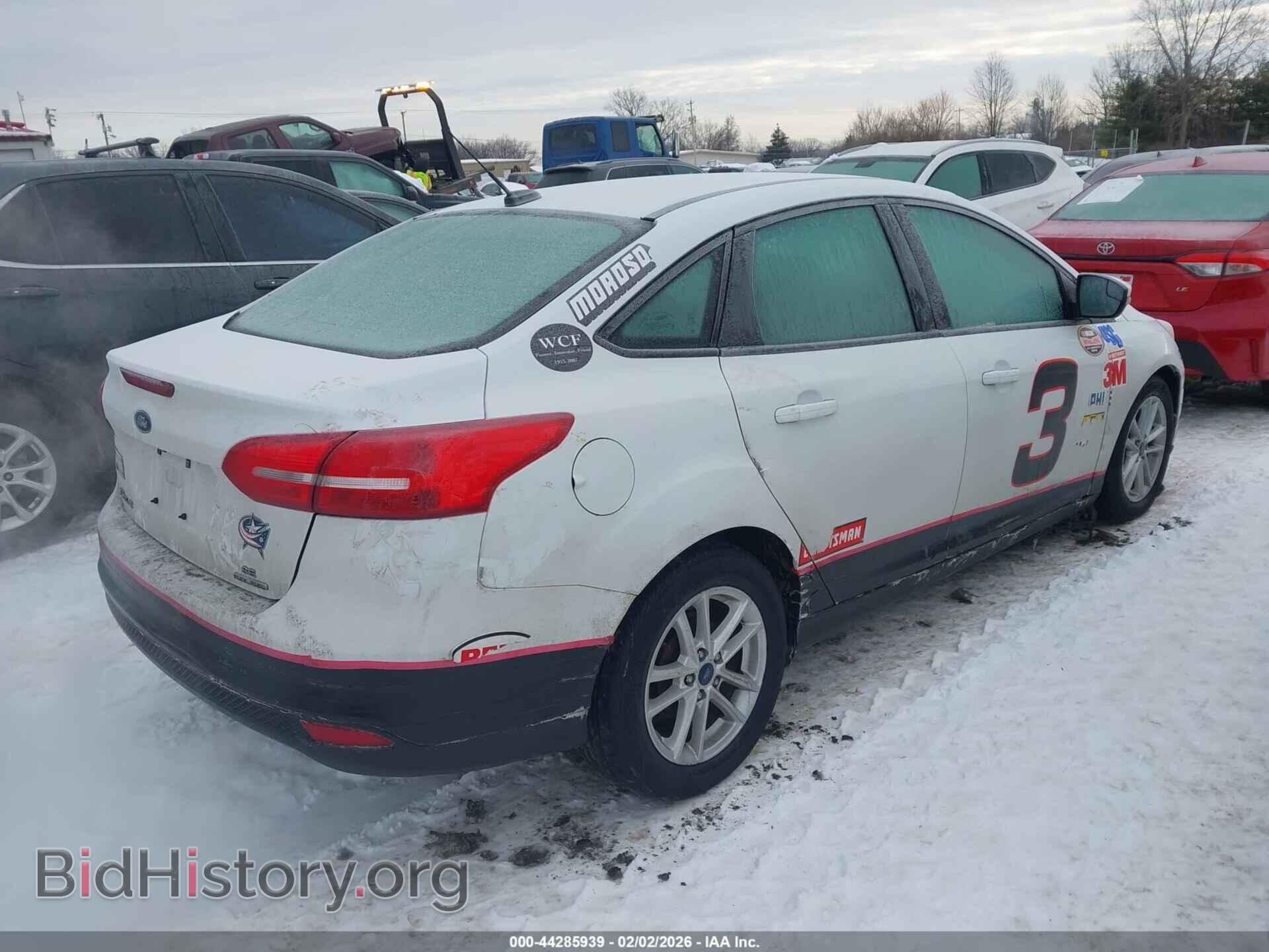 2016 FORD FOCUS - VIN: 1FADP3F24GL319150 - Фото 4