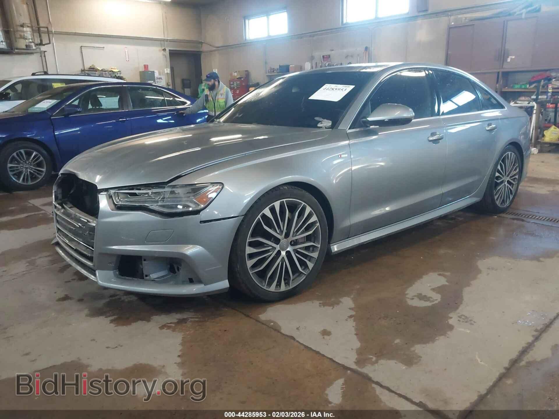 2016 AUDI A6 - VIN: WAUGFAFCXGN039984 - Фото 2