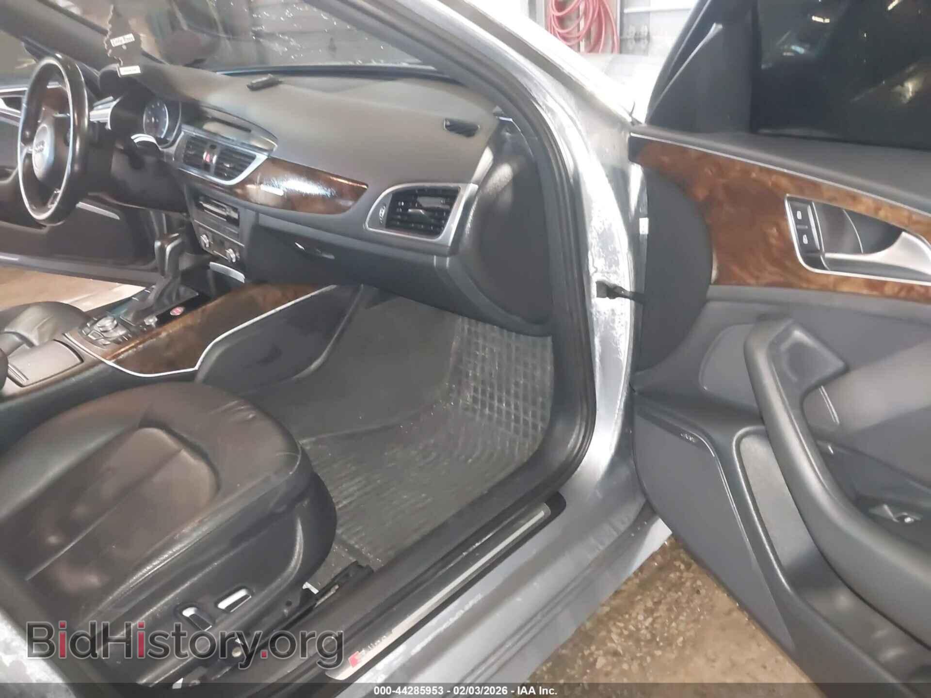 2016 AUDI A6 - VIN: WAUGFAFCXGN039984 - Фото 5