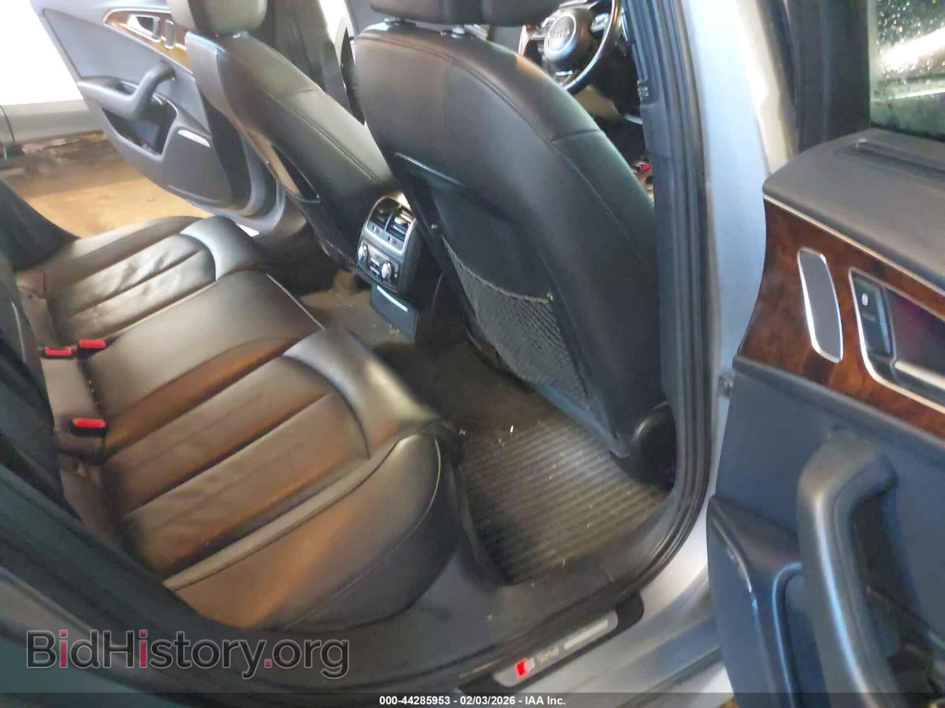 2016 AUDI A6 - VIN: WAUGFAFCXGN039984 - Фото 8