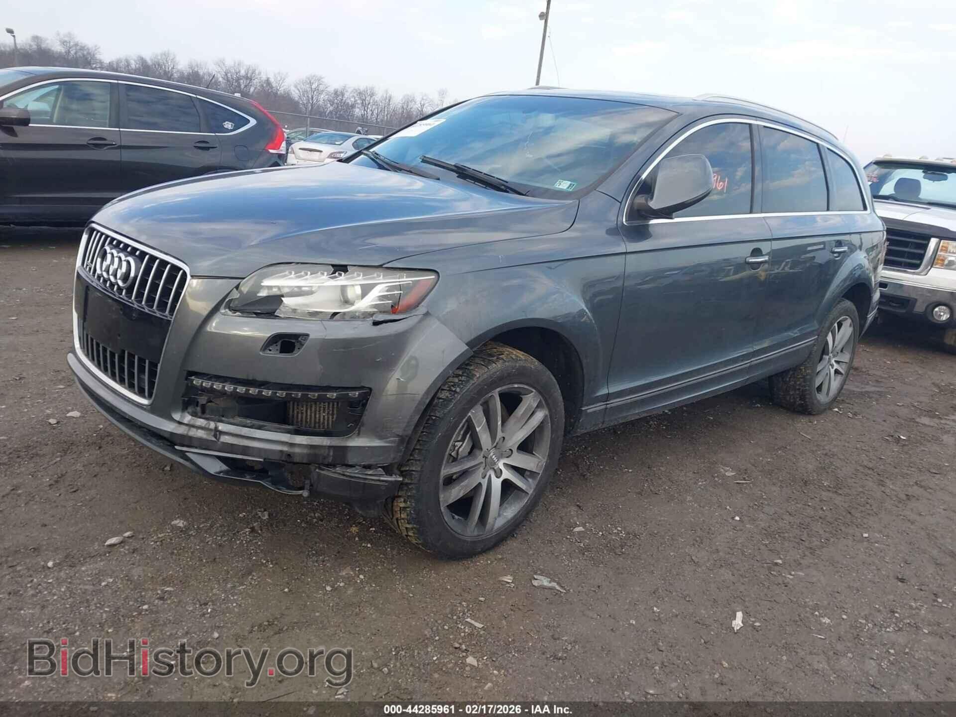 2013 AUDI Q7 - VIN: WA1LMAFEXDD008772 - Фото 2