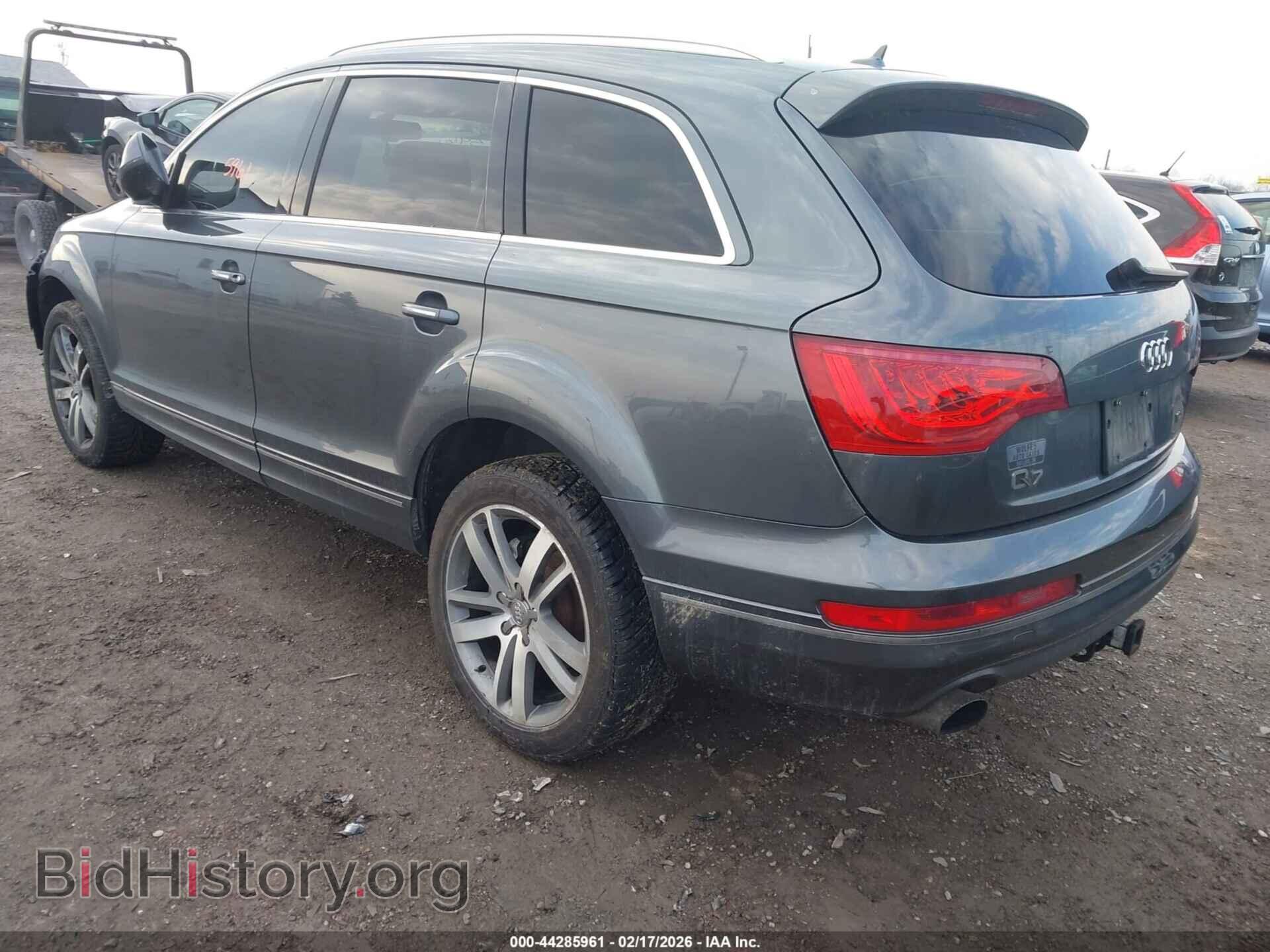 2013 AUDI Q7 - VIN: WA1LMAFEXDD008772 - Фото 3