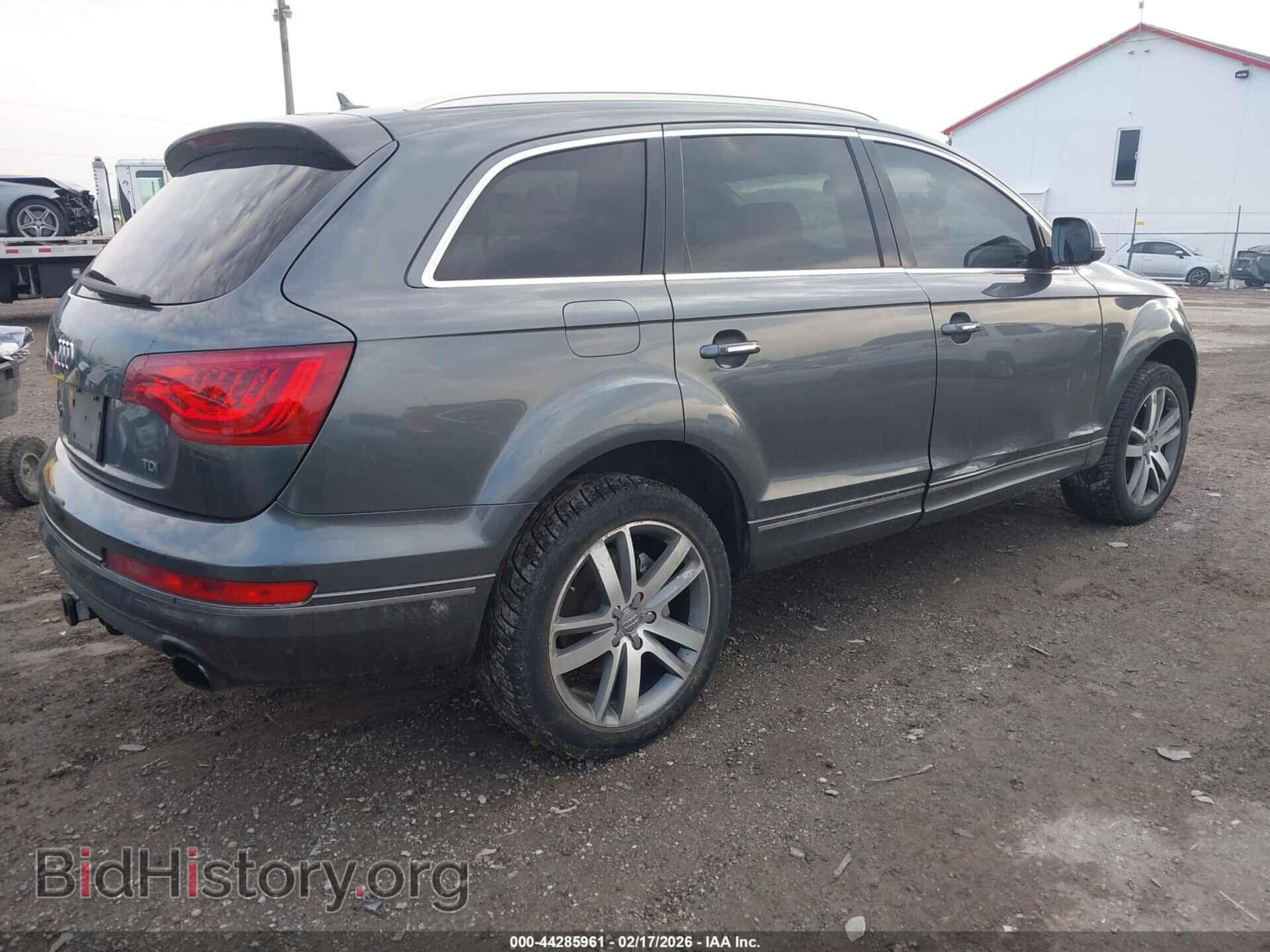 2013 AUDI Q7 - VIN: WA1LMAFEXDD008772 - Фото 4