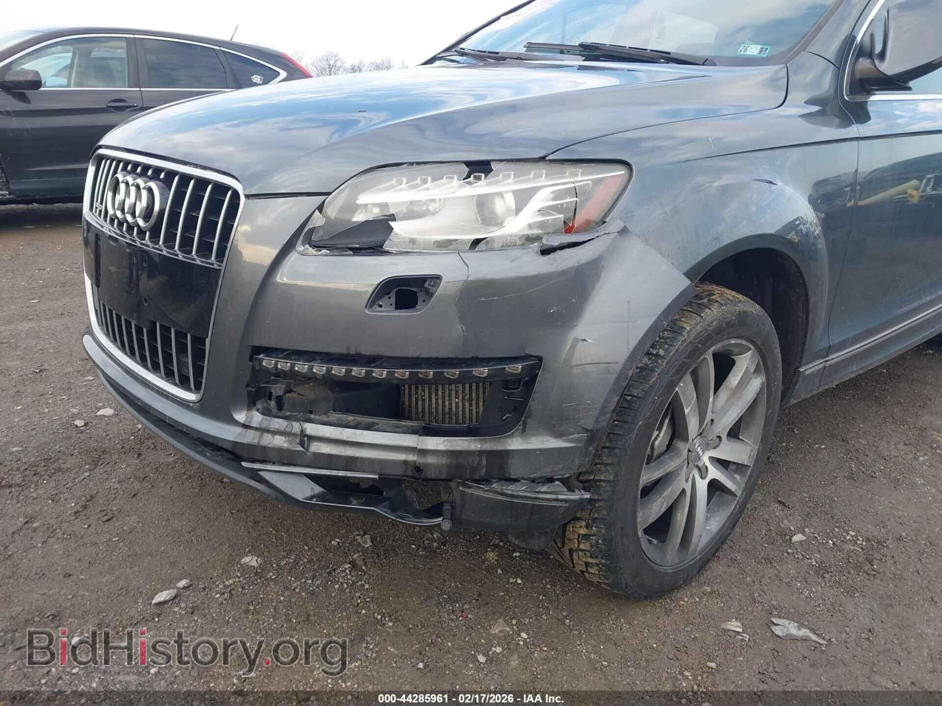 2013 AUDI Q7 - VIN: WA1LMAFEXDD008772 - Фото 6