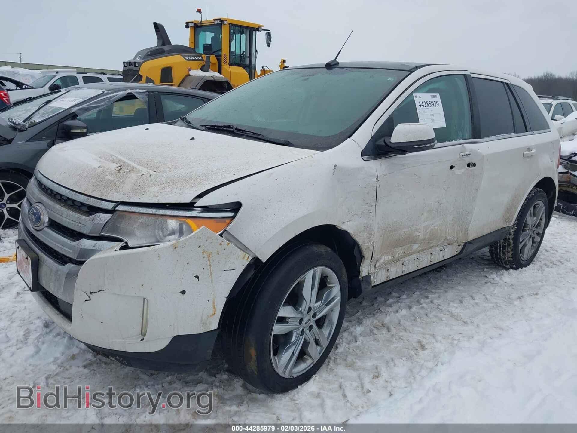 2014 FORD EDGE - VIN: 2FMDK4KC9EBB36526 - Фото 2
