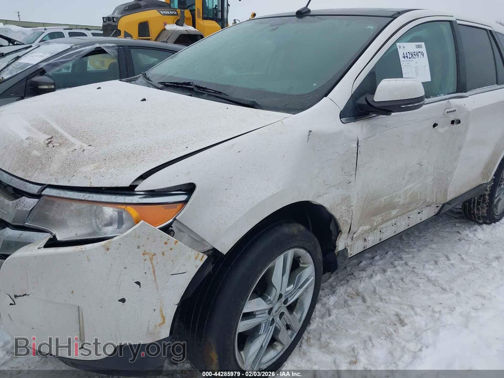 2014 FORD EDGE - VIN: 2FMDK4KC9EBB36526 - Фото 6