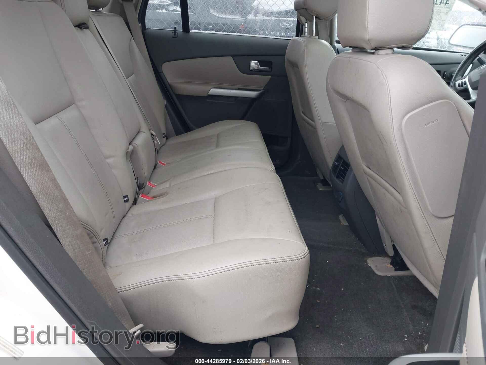 2014 FORD EDGE - VIN: 2FMDK4KC9EBB36526 - Фото 8