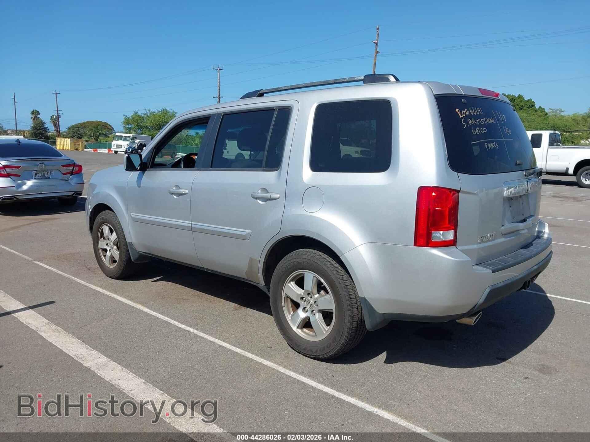 2011 HONDA PILOT - VIN: 5FNYF3H52BB025991 - Фото 3