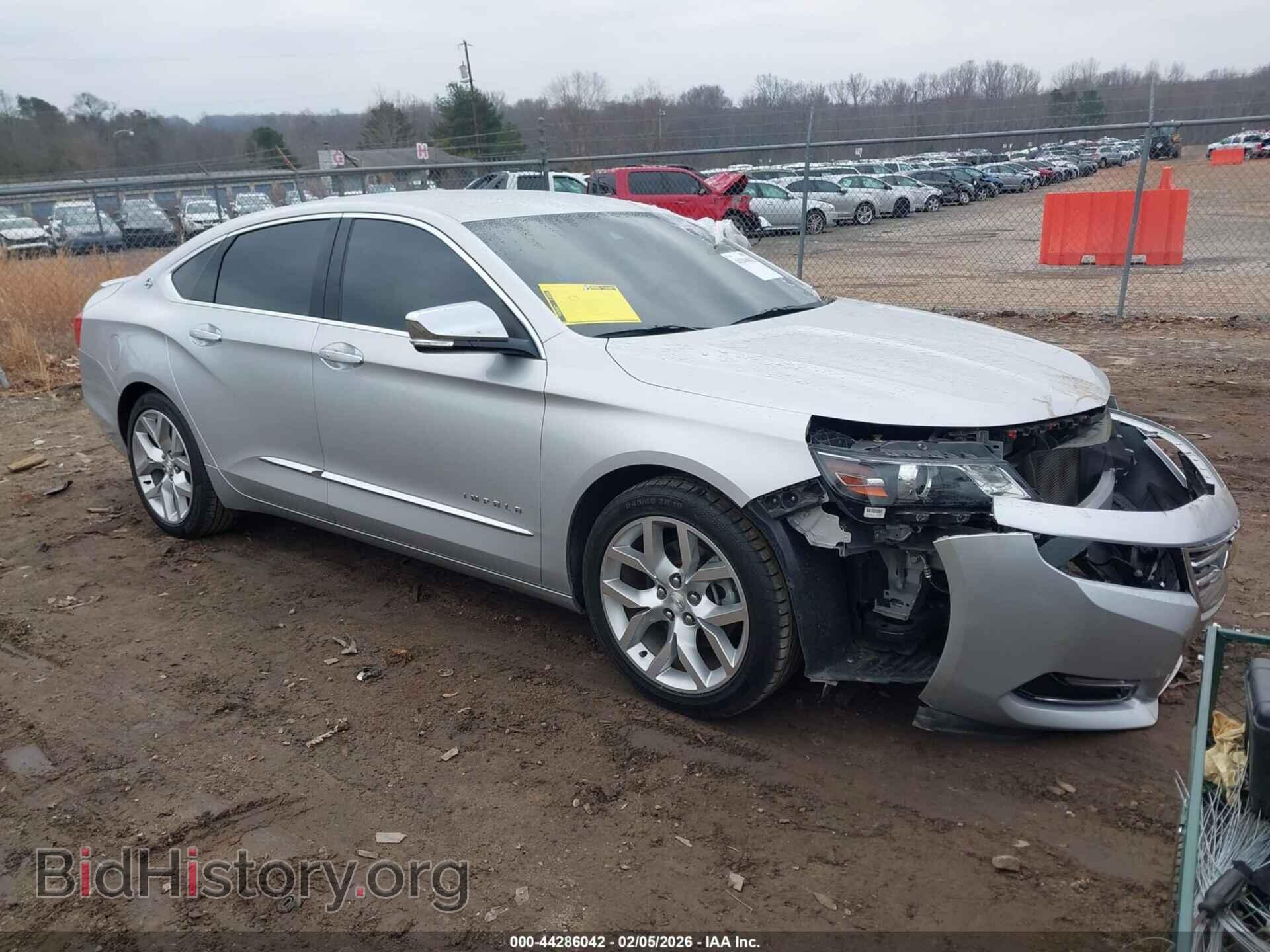 Фотография 2G1145S33G9158564 - CHEVROLET IMPALA 2016