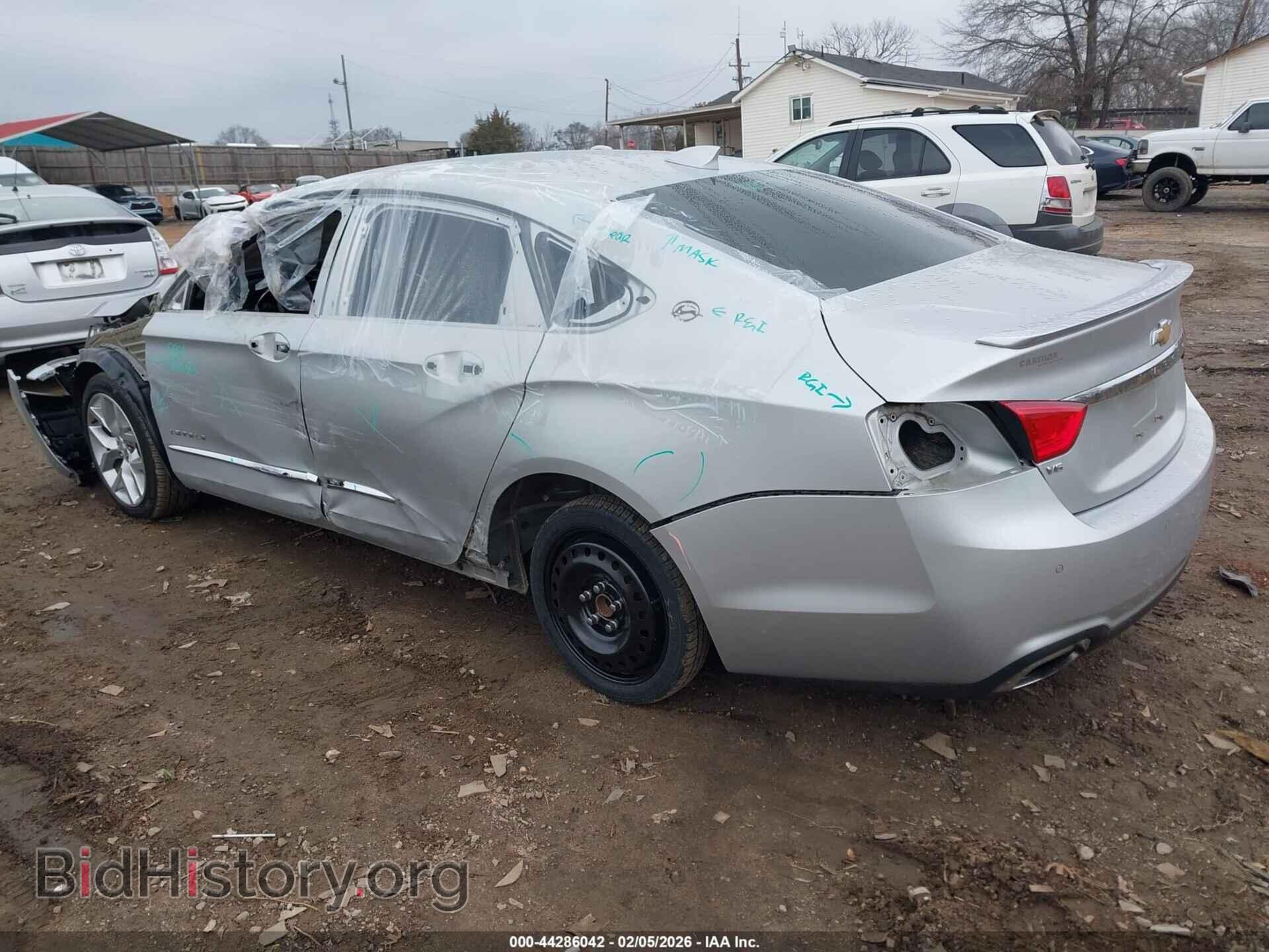 2016 CHEVROLET IMPALA - VIN: 2G1145S33G9158564 - Фото 3