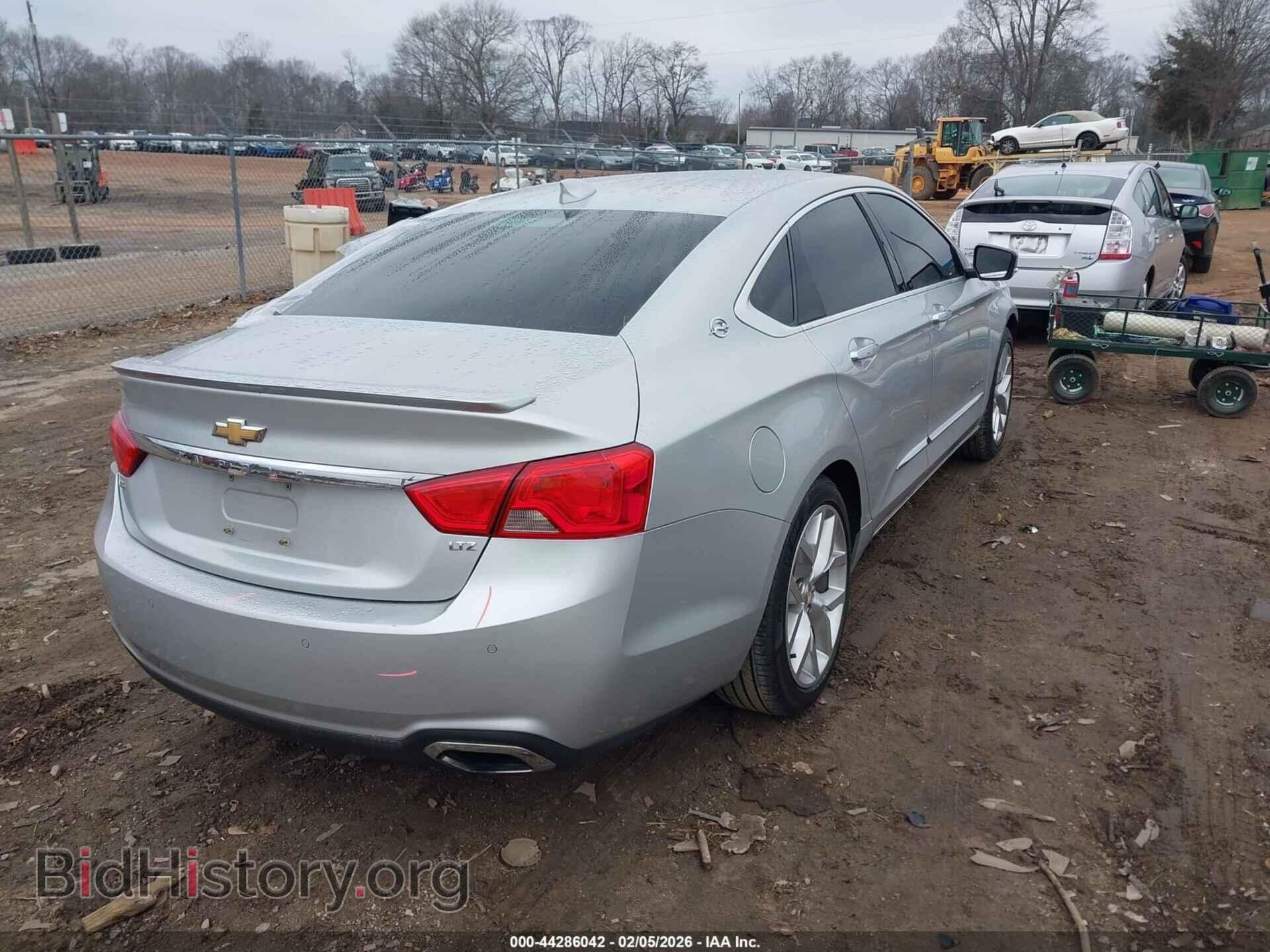 2016 CHEVROLET IMPALA - VIN: 2G1145S33G9158564 - Фото 4