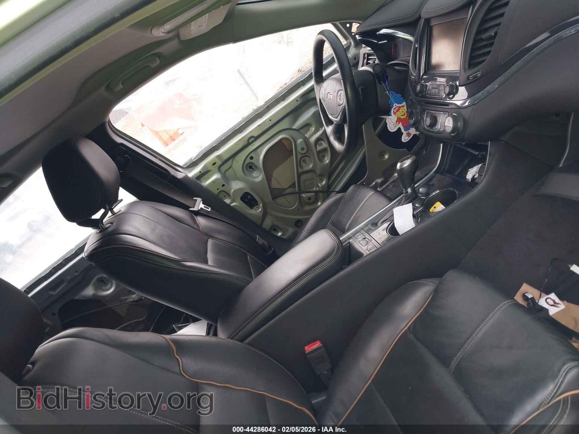 2016 CHEVROLET IMPALA - VIN: 2G1145S33G9158564 - Фото 5
