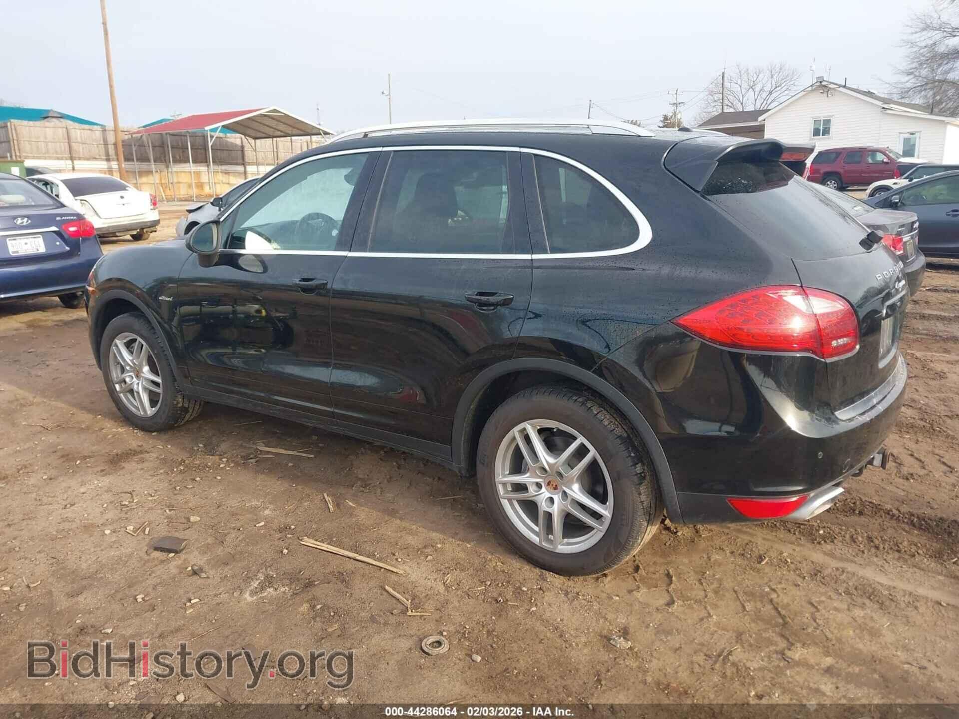 2013 PORSCHE CAYENNE - VIN: WP1AF2A23DLA40994 - Фото 3