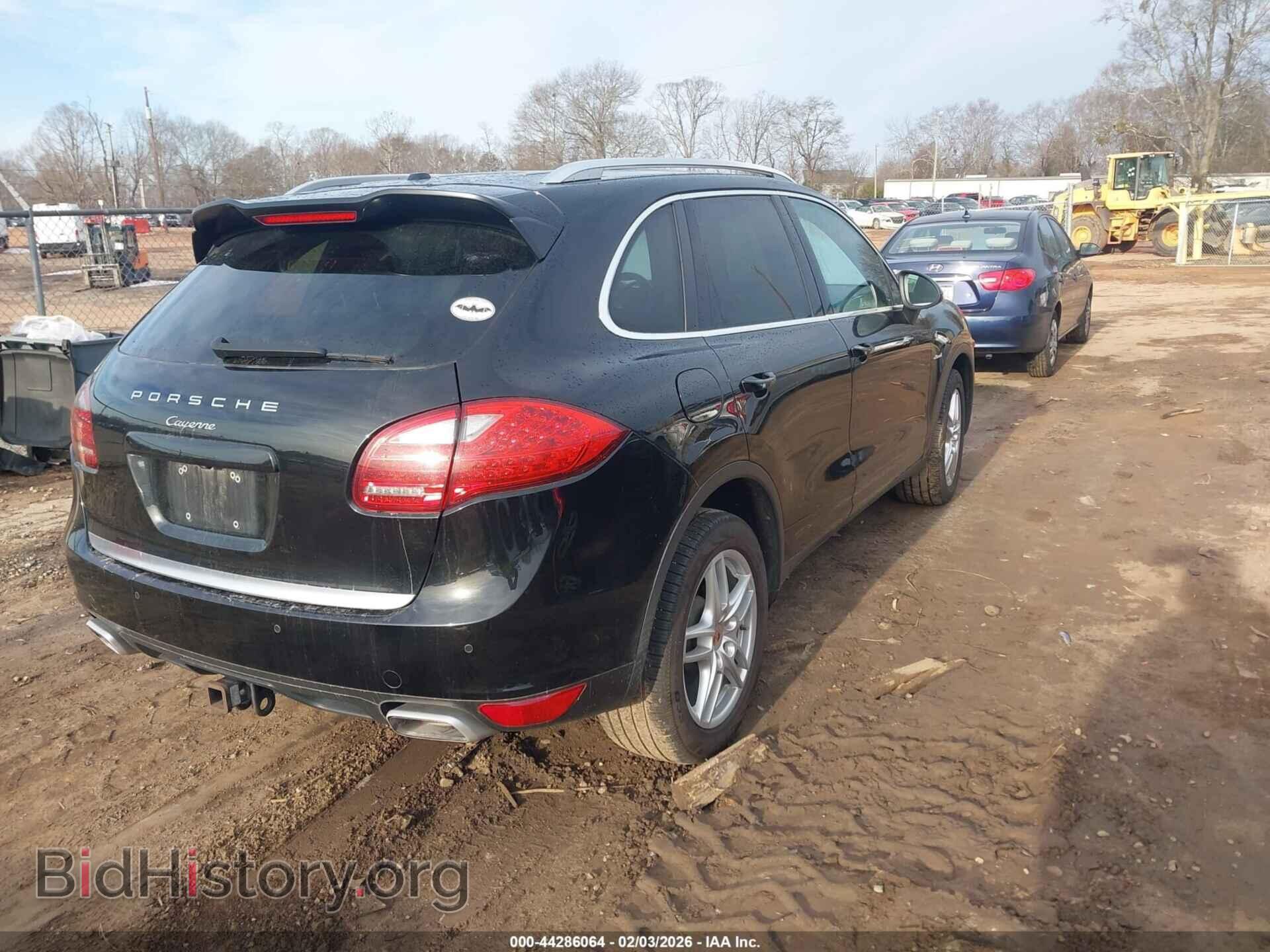 2013 PORSCHE CAYENNE - VIN: WP1AF2A23DLA40994 - Фото 4
