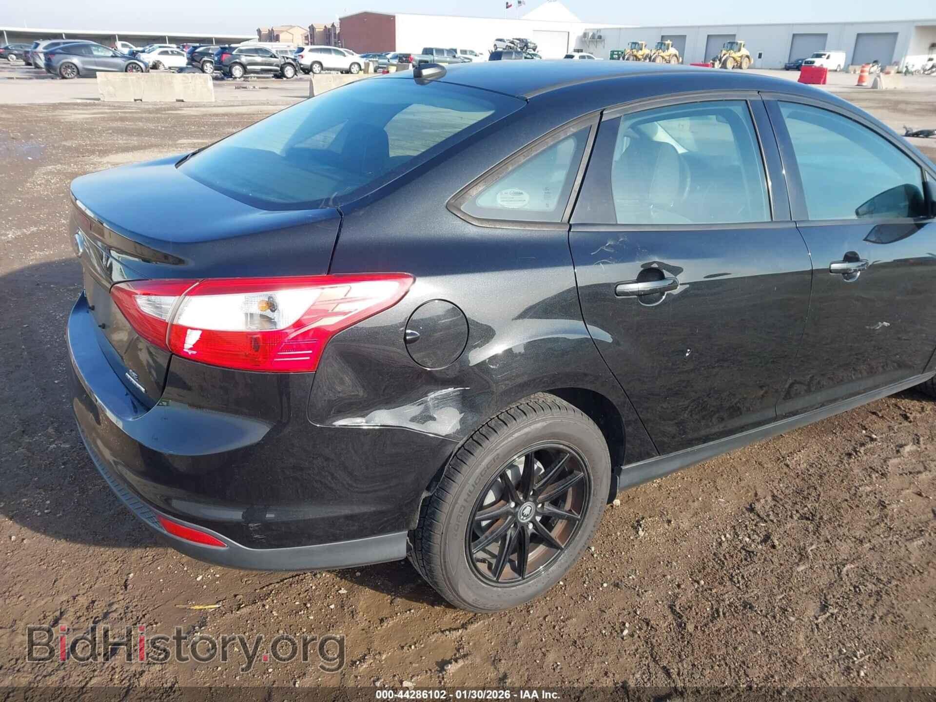 2014 FORD FOCUS - VIN: 1FADP3F27EL439845 - Фото 6