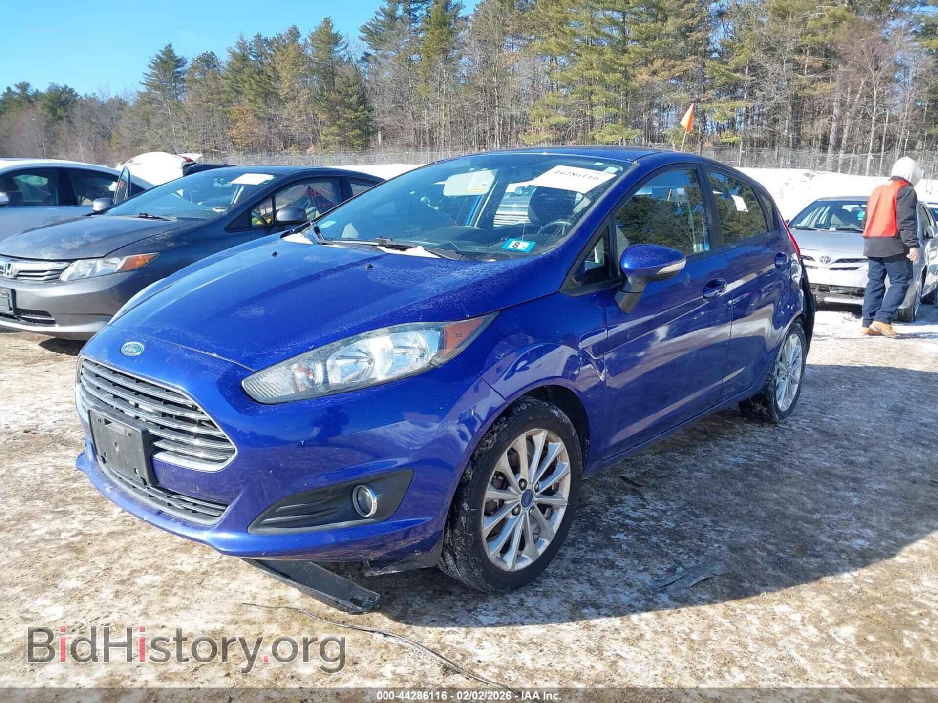 2014 FORD FIESTA - VIN: 3FADP4EJ4EM153223 - Фото 2