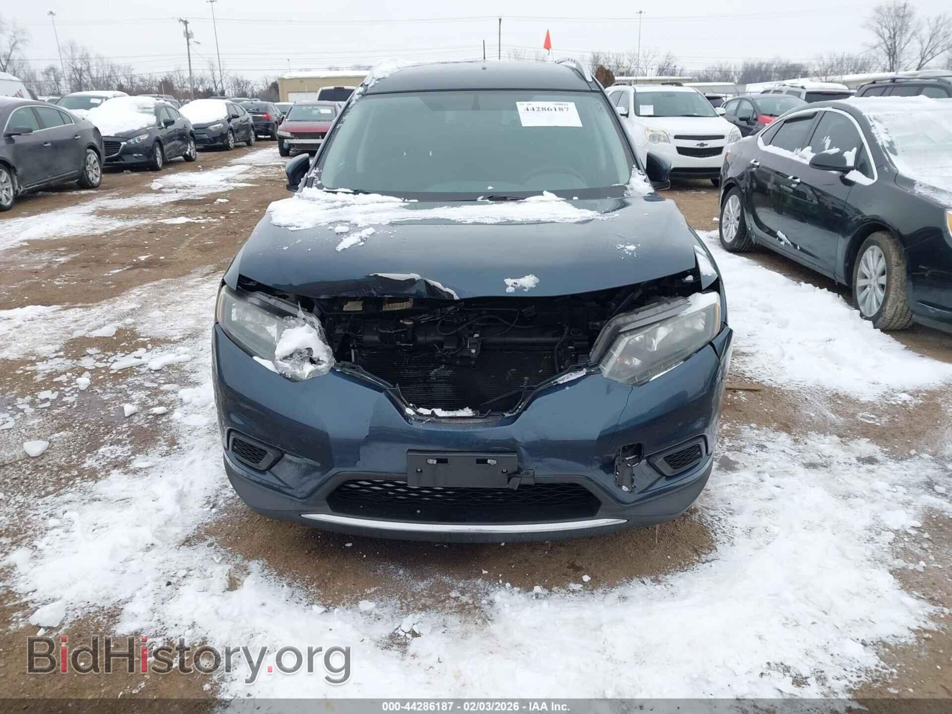 2016 NISSAN ROGUE - VIN: KNMAT2MV7GP707532 - Фото 6