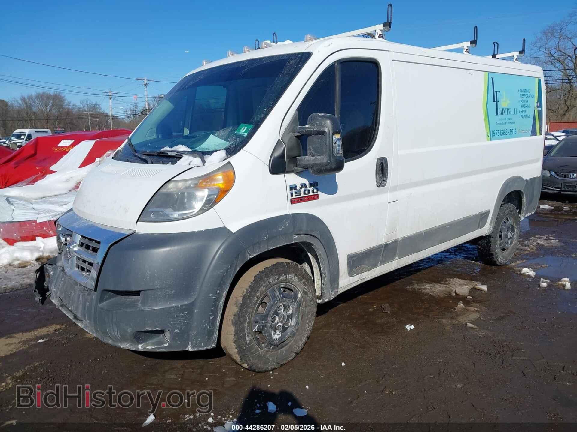 2017 RAM PROMASTER 1500 - VIN: 3C6TRVAG8HE525944 - Фото 2