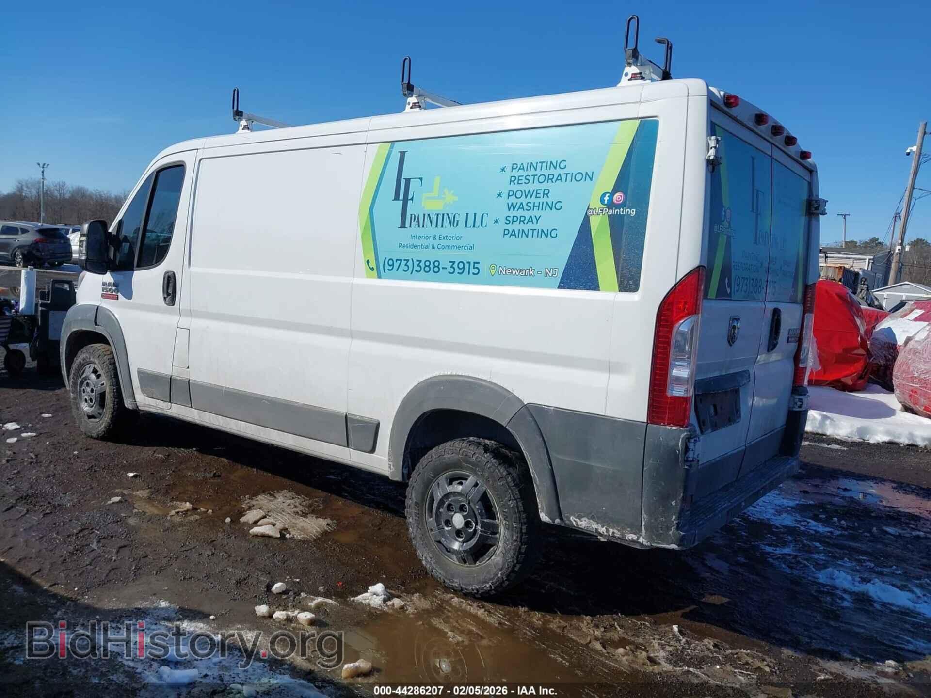 2017 RAM PROMASTER 1500 - VIN: 3C6TRVAG8HE525944 - Фото 3