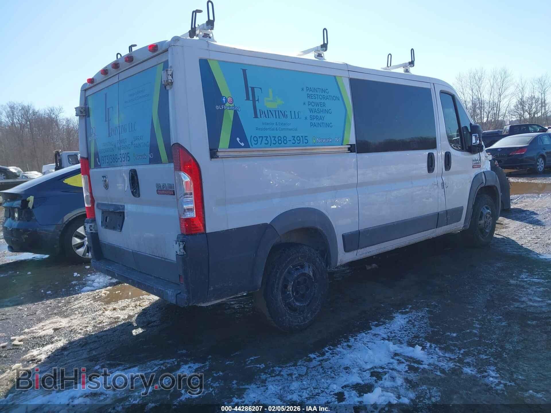 2017 RAM PROMASTER 1500 - VIN: 3C6TRVAG8HE525944 - Фото 4