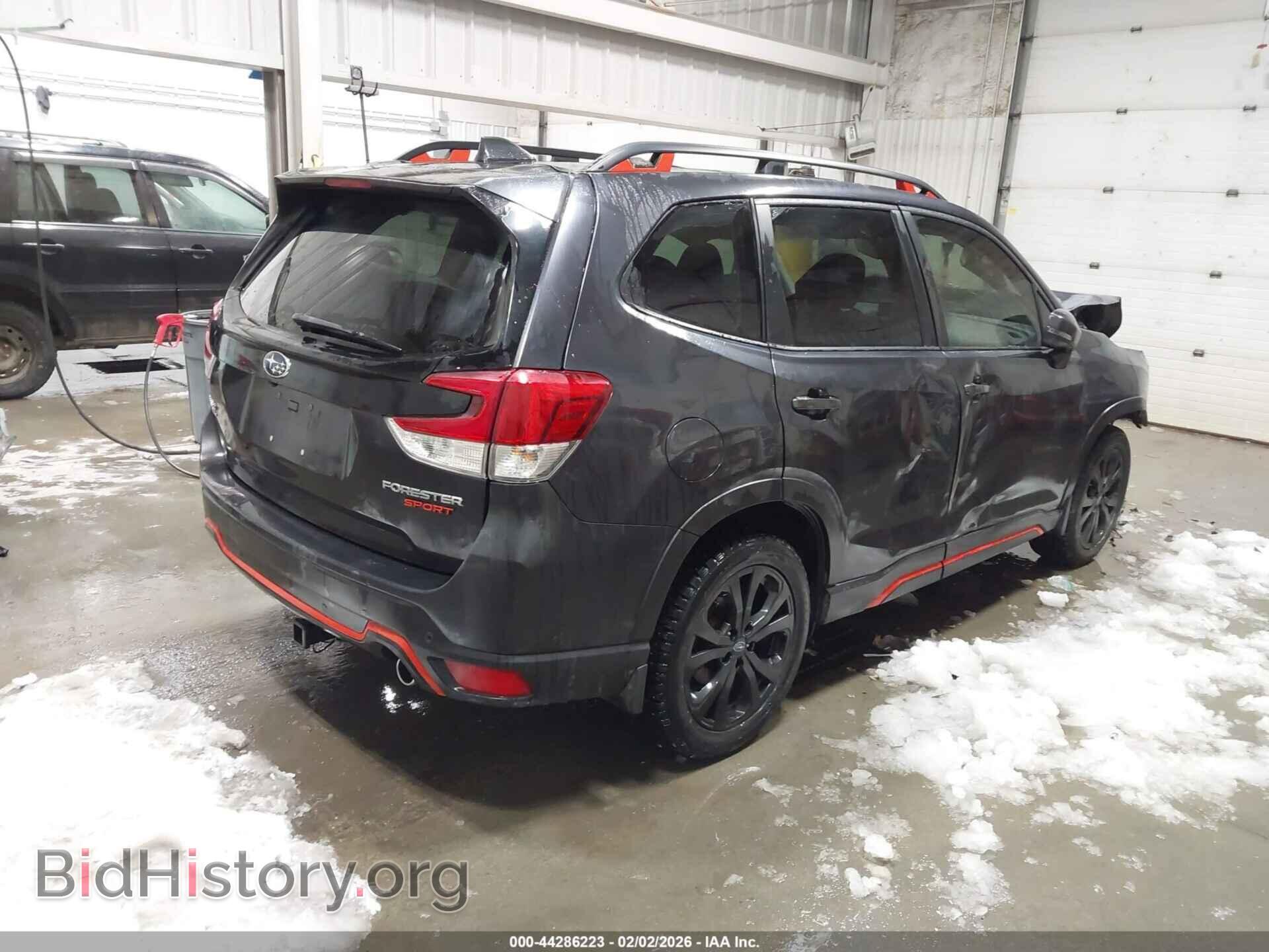 2019 SUBARU FORESTER - VIN: JF2SKAPC7KH483792 - Фото 4