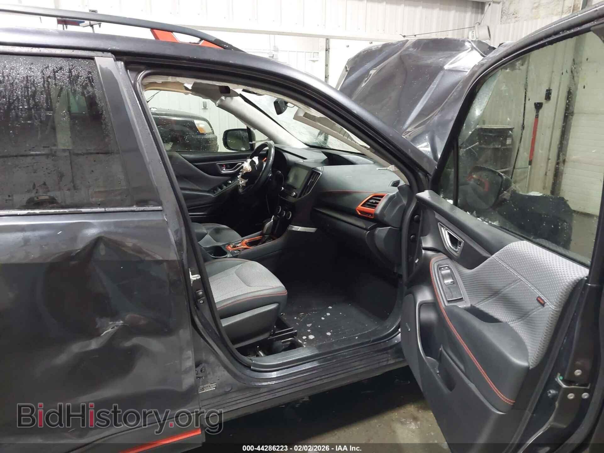 2019 SUBARU FORESTER - VIN: JF2SKAPC7KH483792 - Фото 5