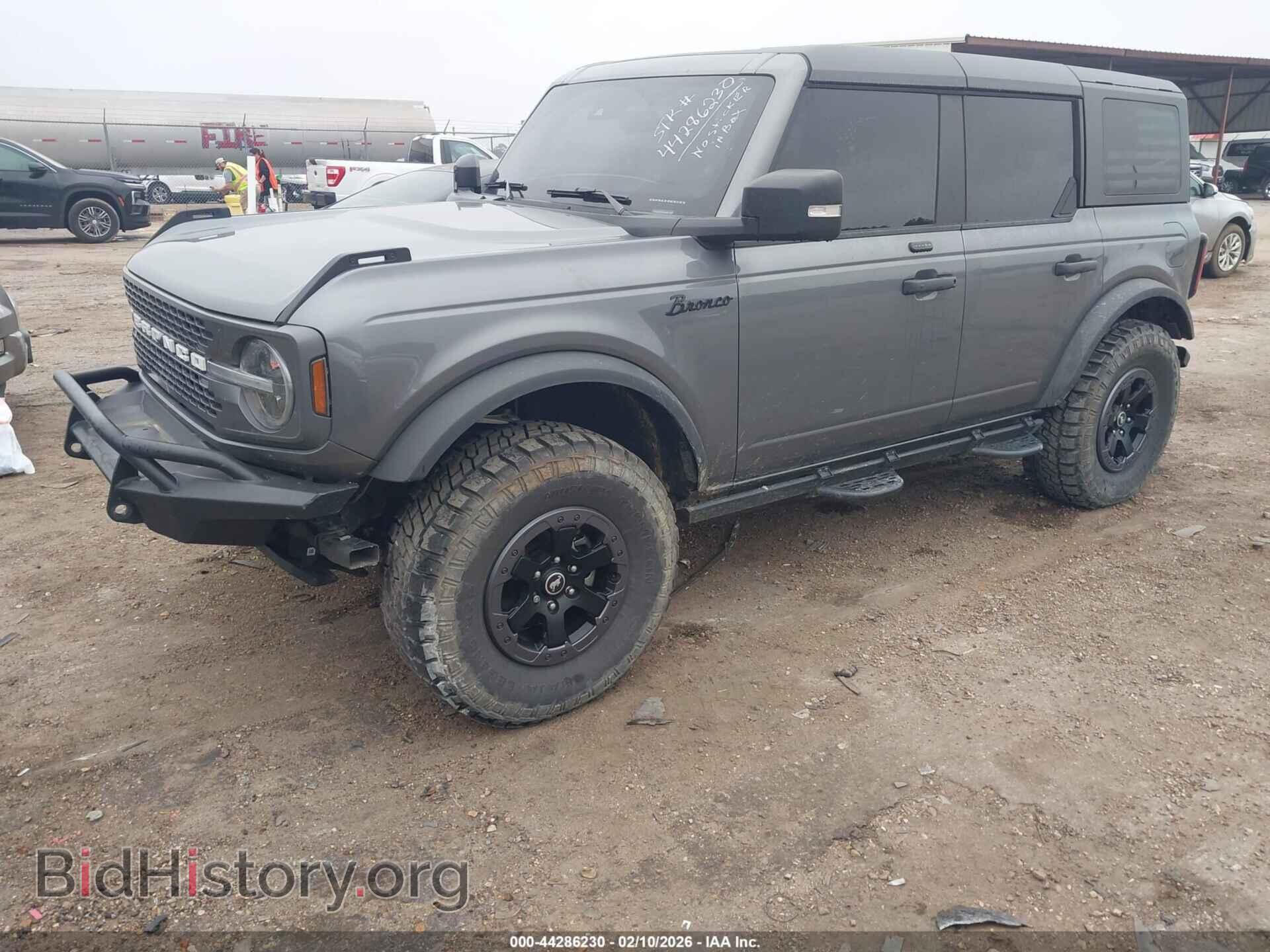 2022 FORD BRONCO - VIN: 1FMEE5DP7NLB64844 - Фото 2
