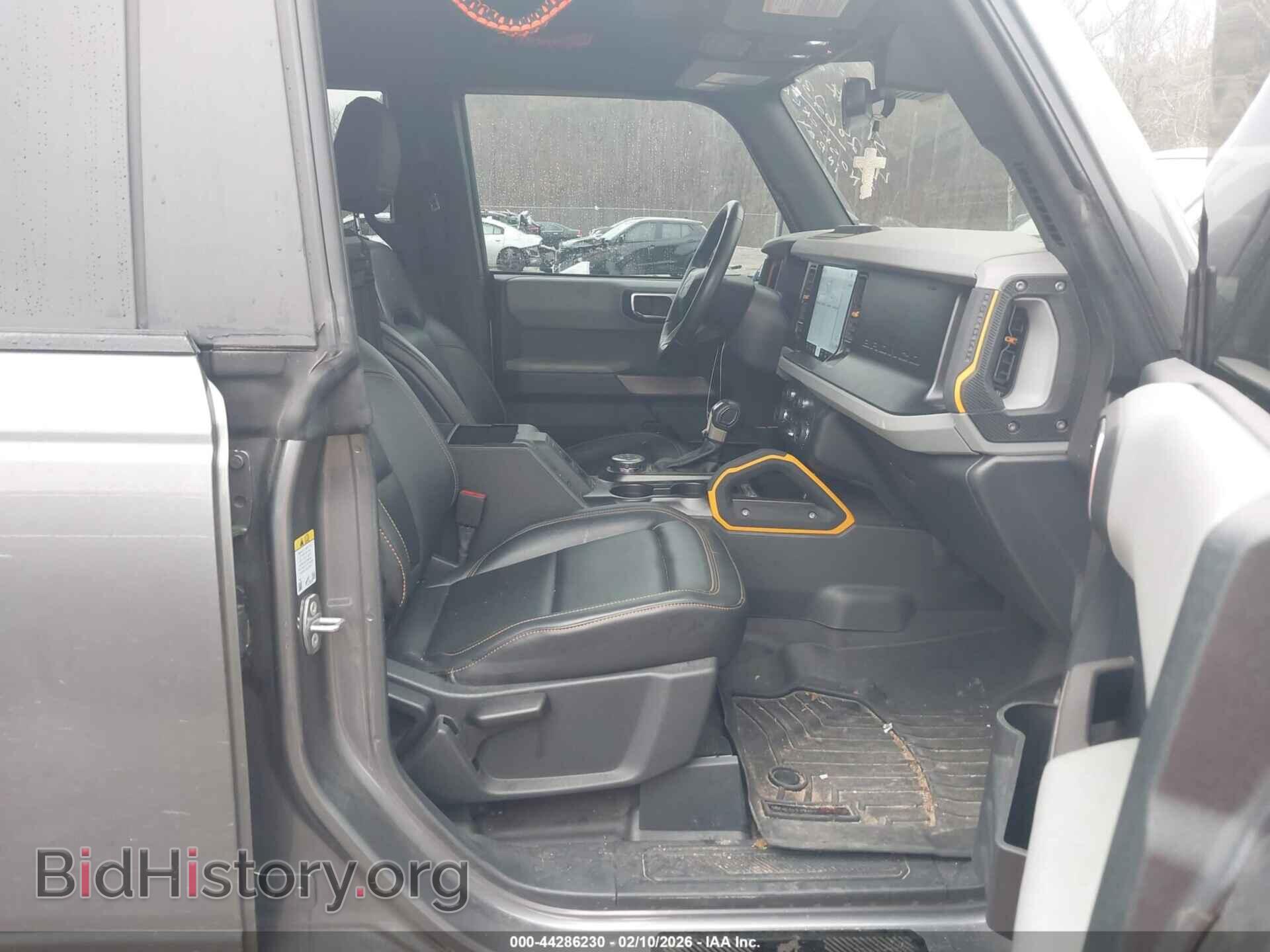 2022 FORD BRONCO - VIN: 1FMEE5DP7NLB64844 - Фото 5
