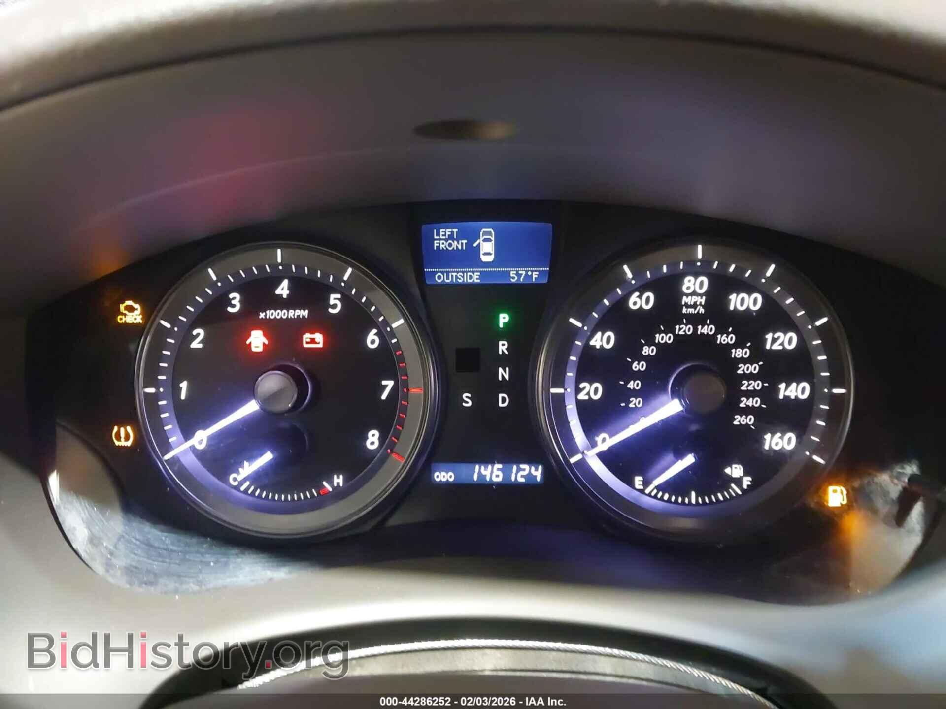 2011 LEXUS ES 350 - VIN: JTHBK1EG6B2449686 - Photo 7