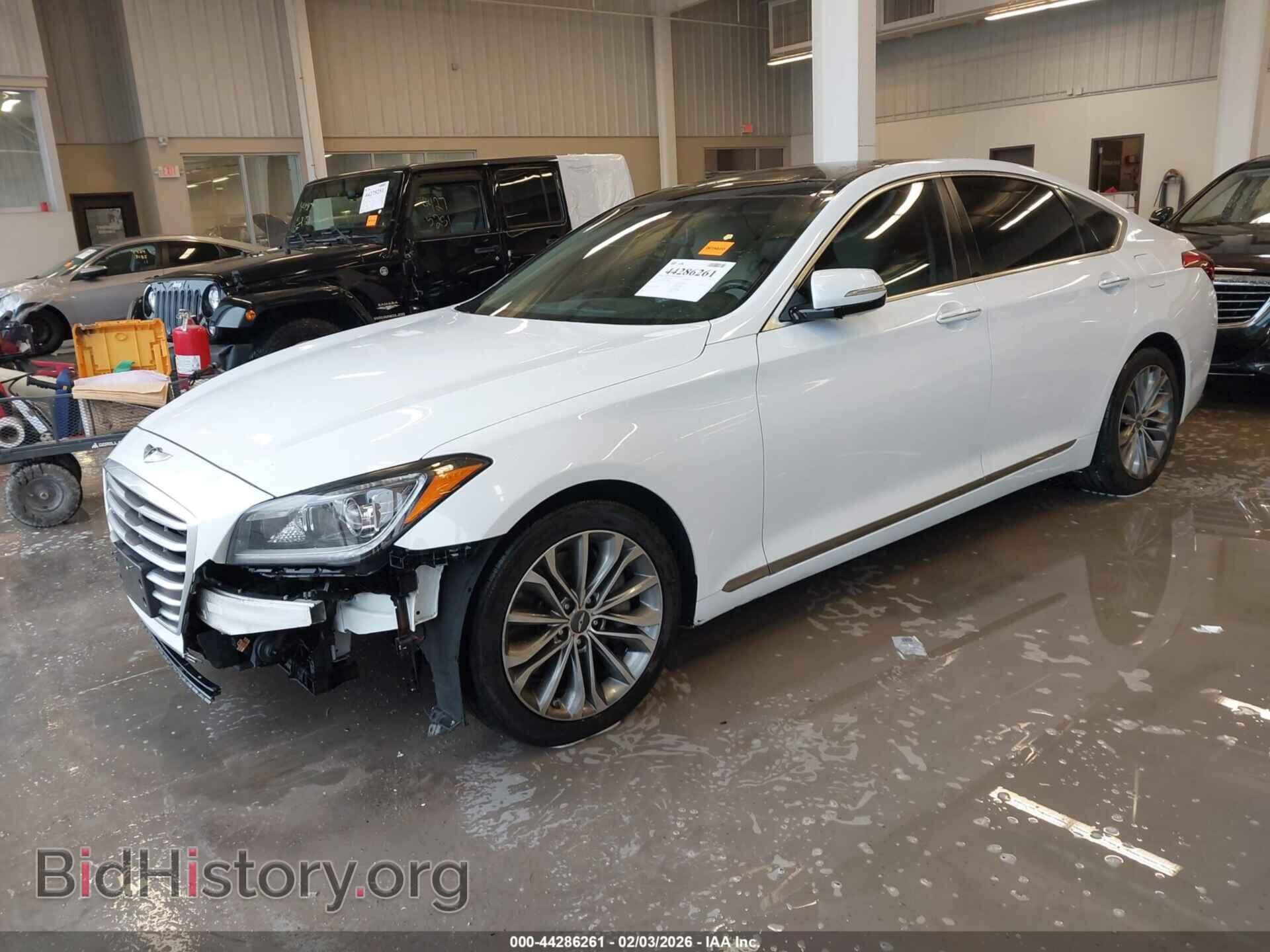 2015 HYUNDAI GENESIS - VIN: KMHGN4JE3FU036201 - Фото 2