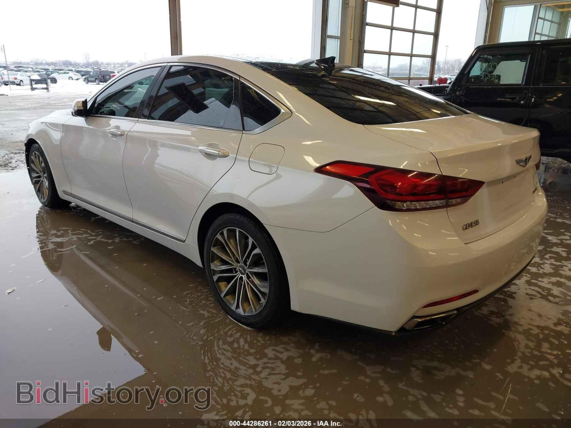 2015 HYUNDAI GENESIS - VIN: KMHGN4JE3FU036201 - Фото 3